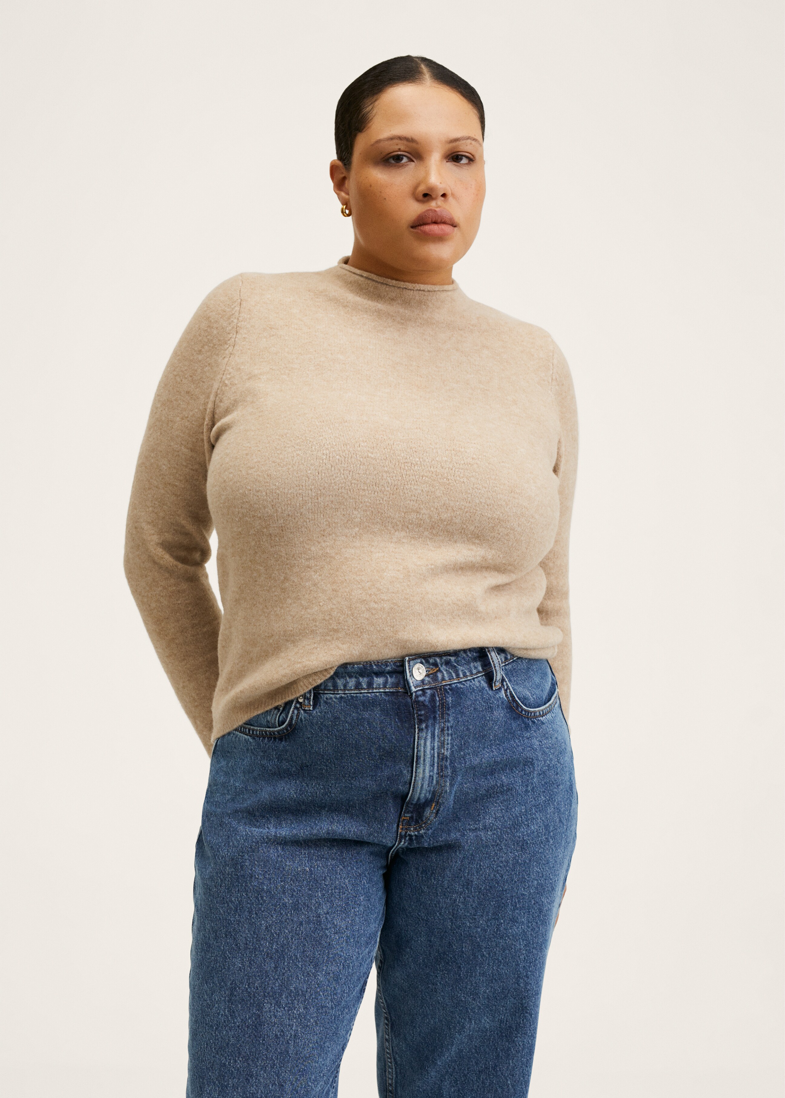 Mom high-waist jeans - Details of the article 5