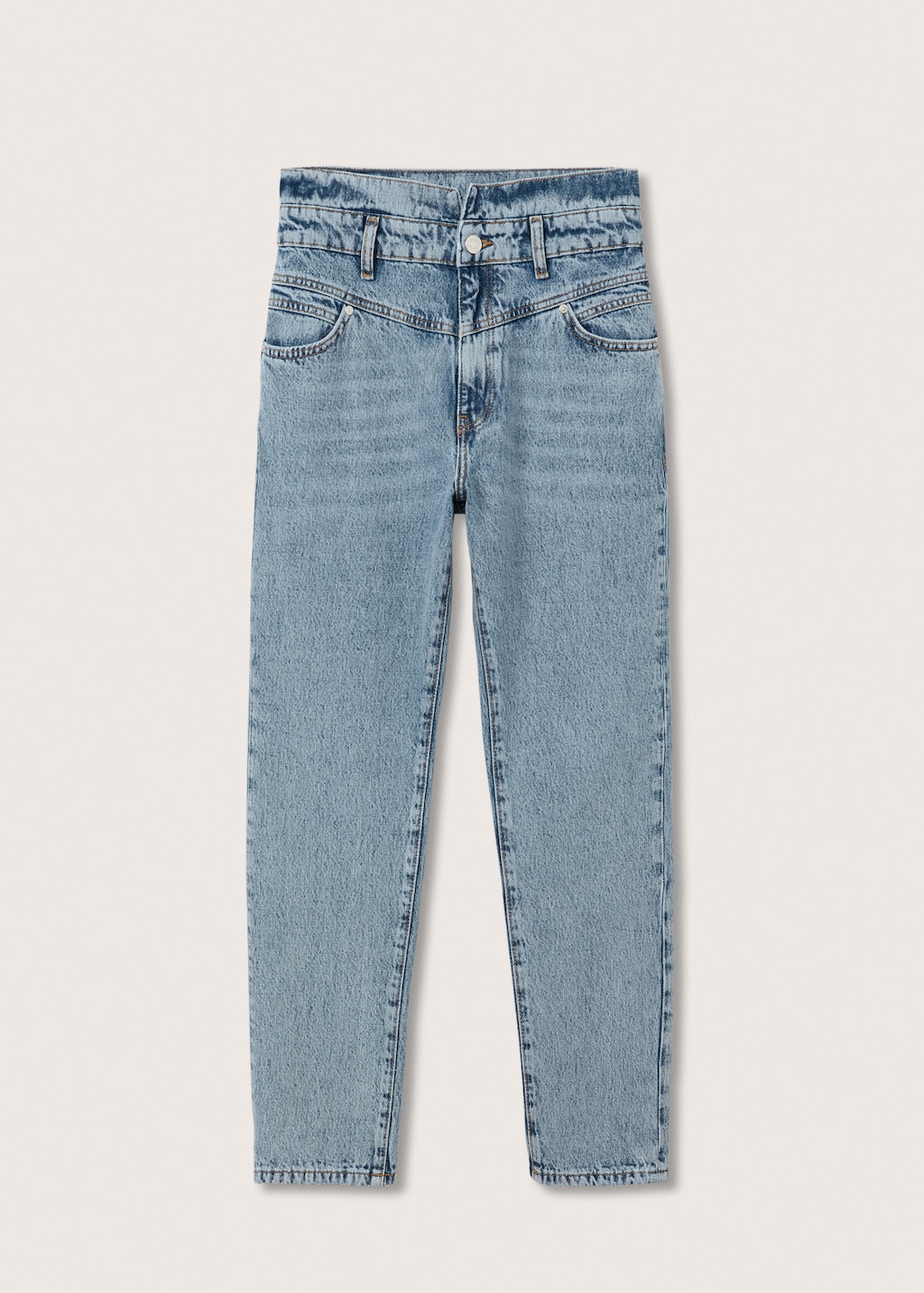 Mom high waist jeans