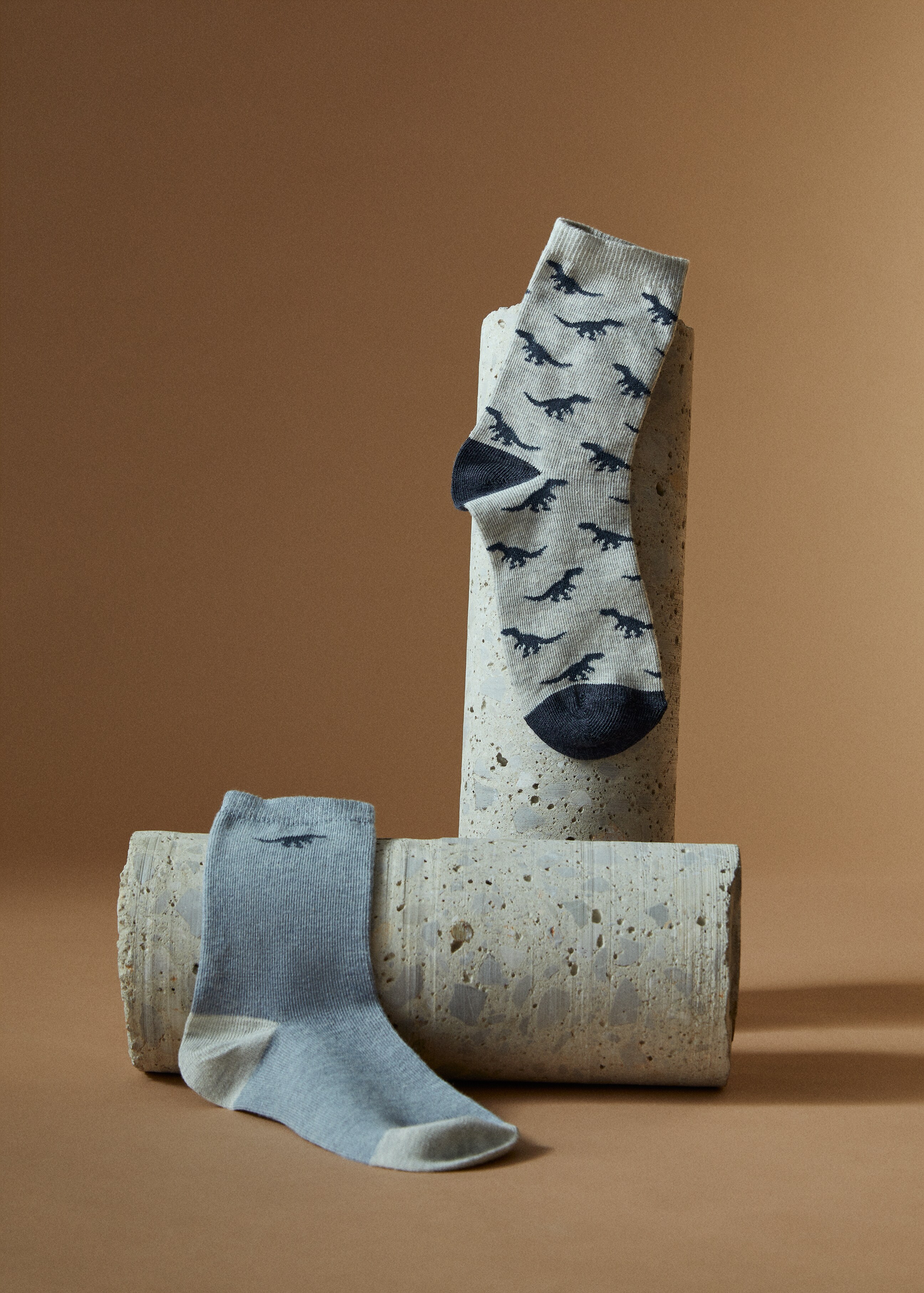 2 pack patterned socks - Details of the article 6