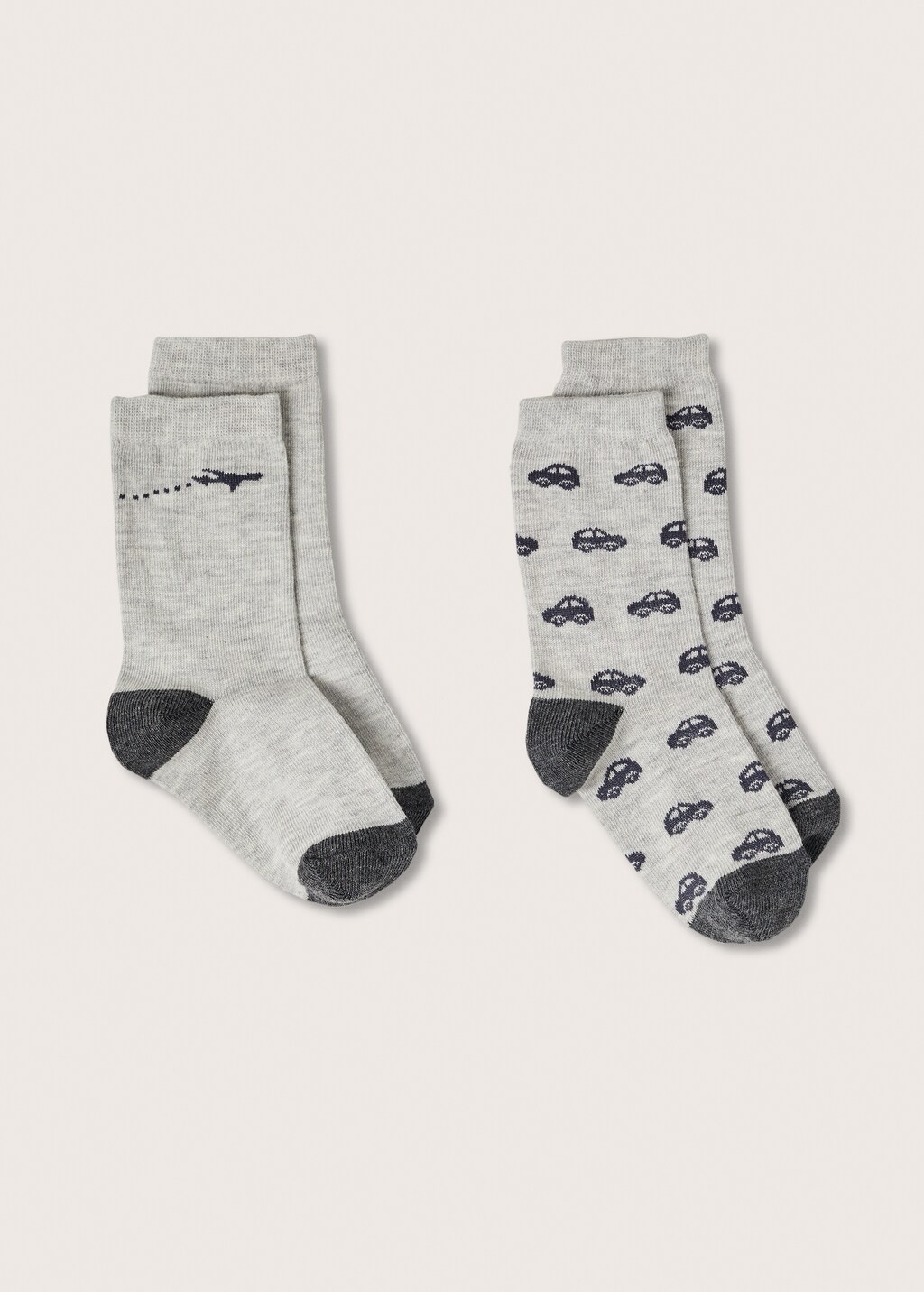 2 pack mixed socks - Article without model