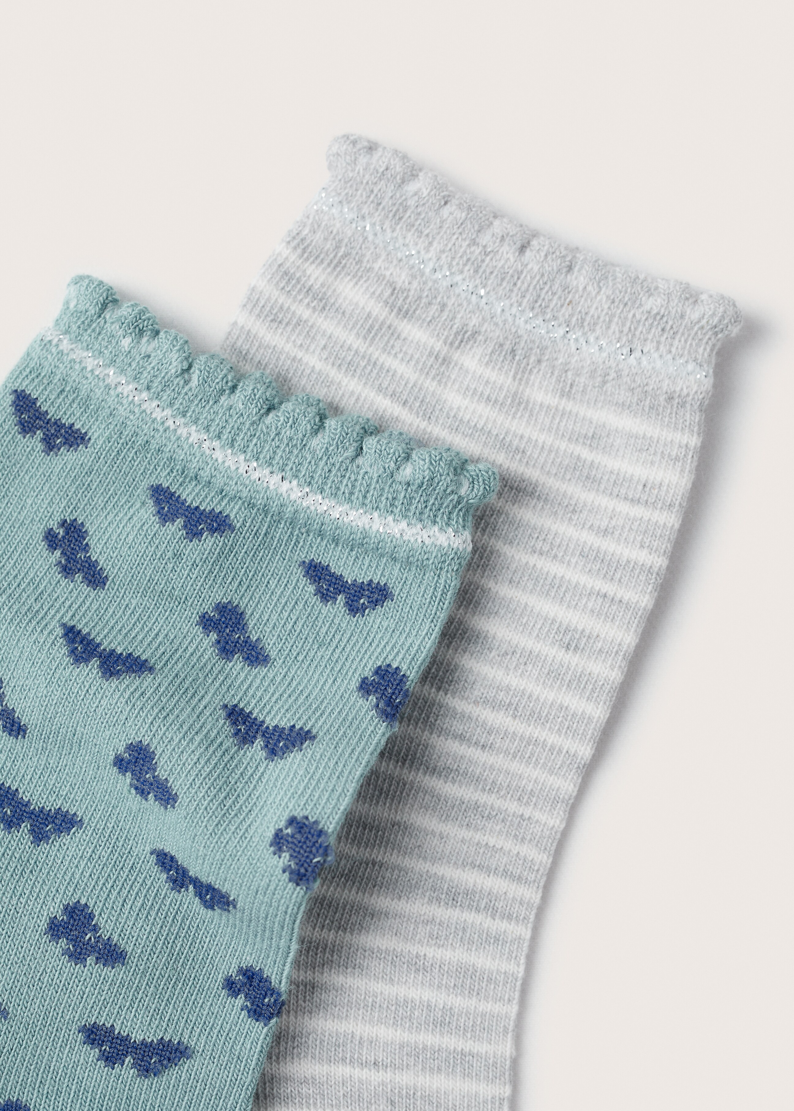 2 pack mixed socks - Details of the article 7