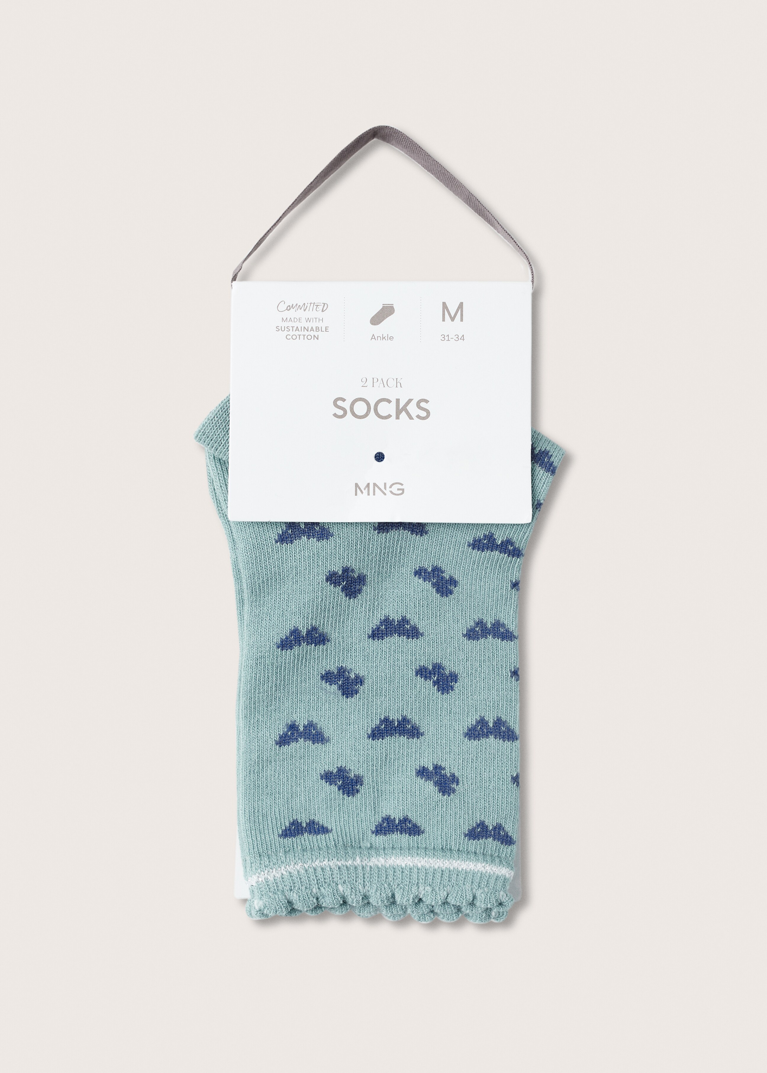 2 pack mixed socks - Details of the article 9