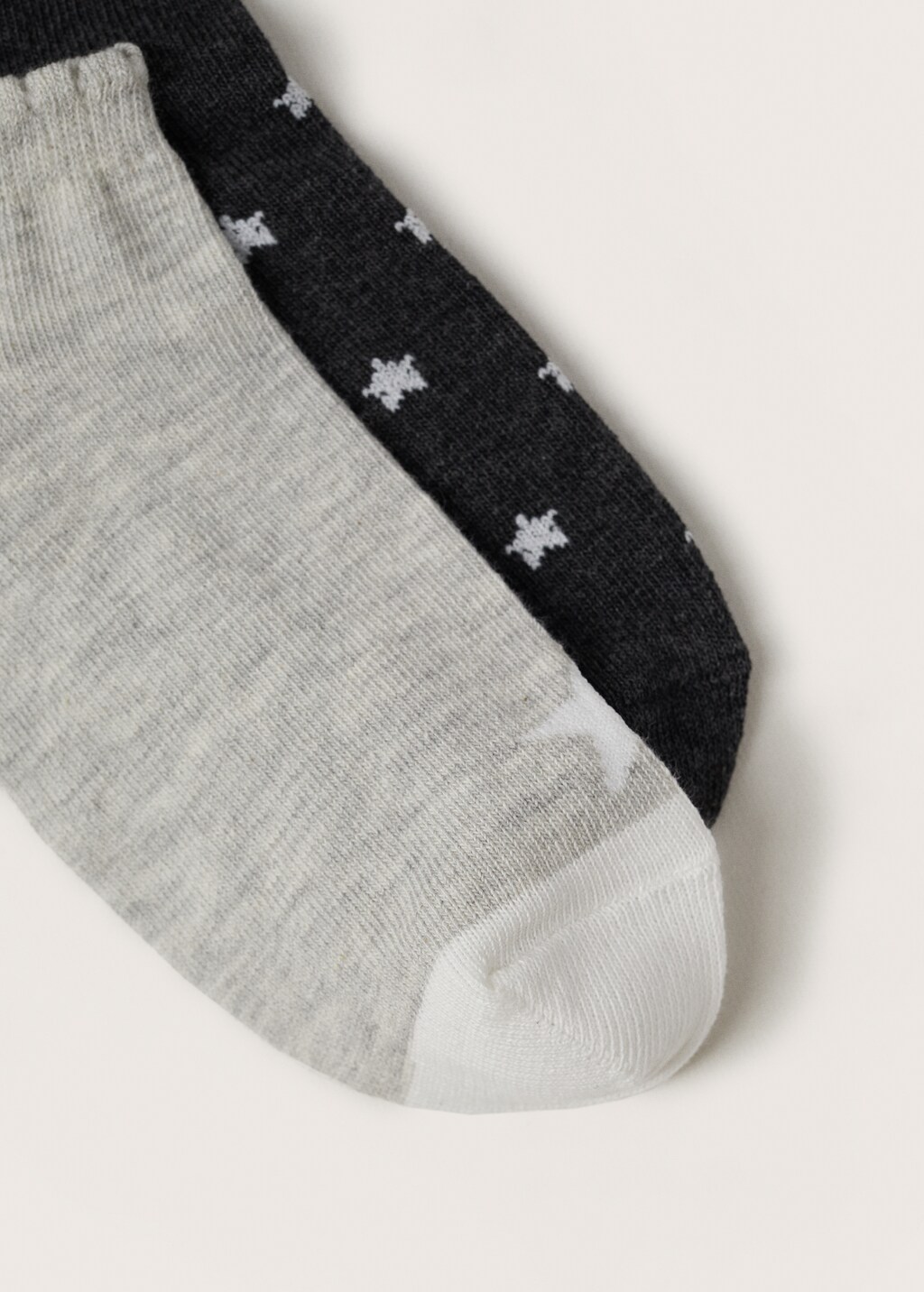 2 pack printed socks - Details of the article 8