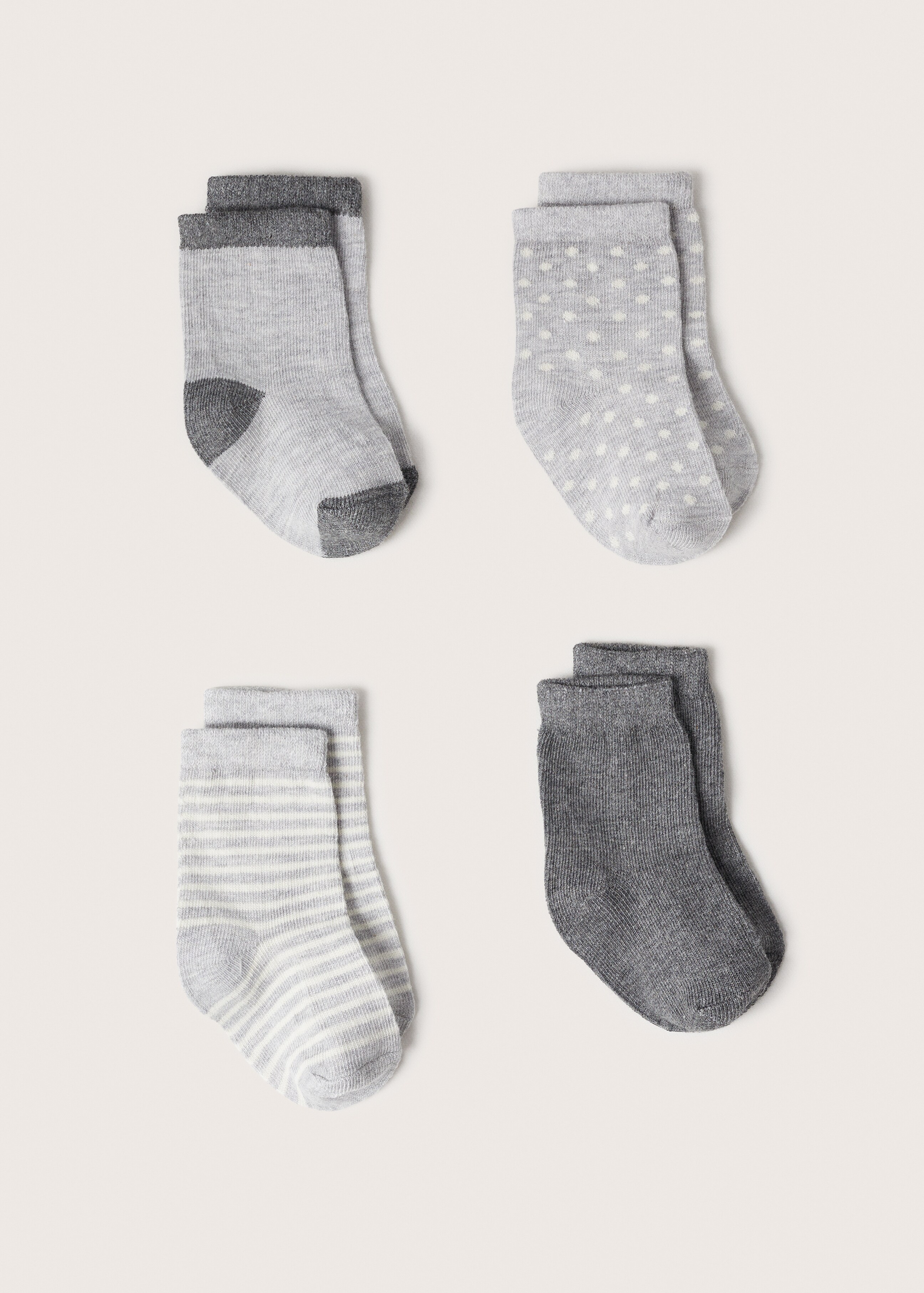 4 pack mixed socks - Details of the article 8