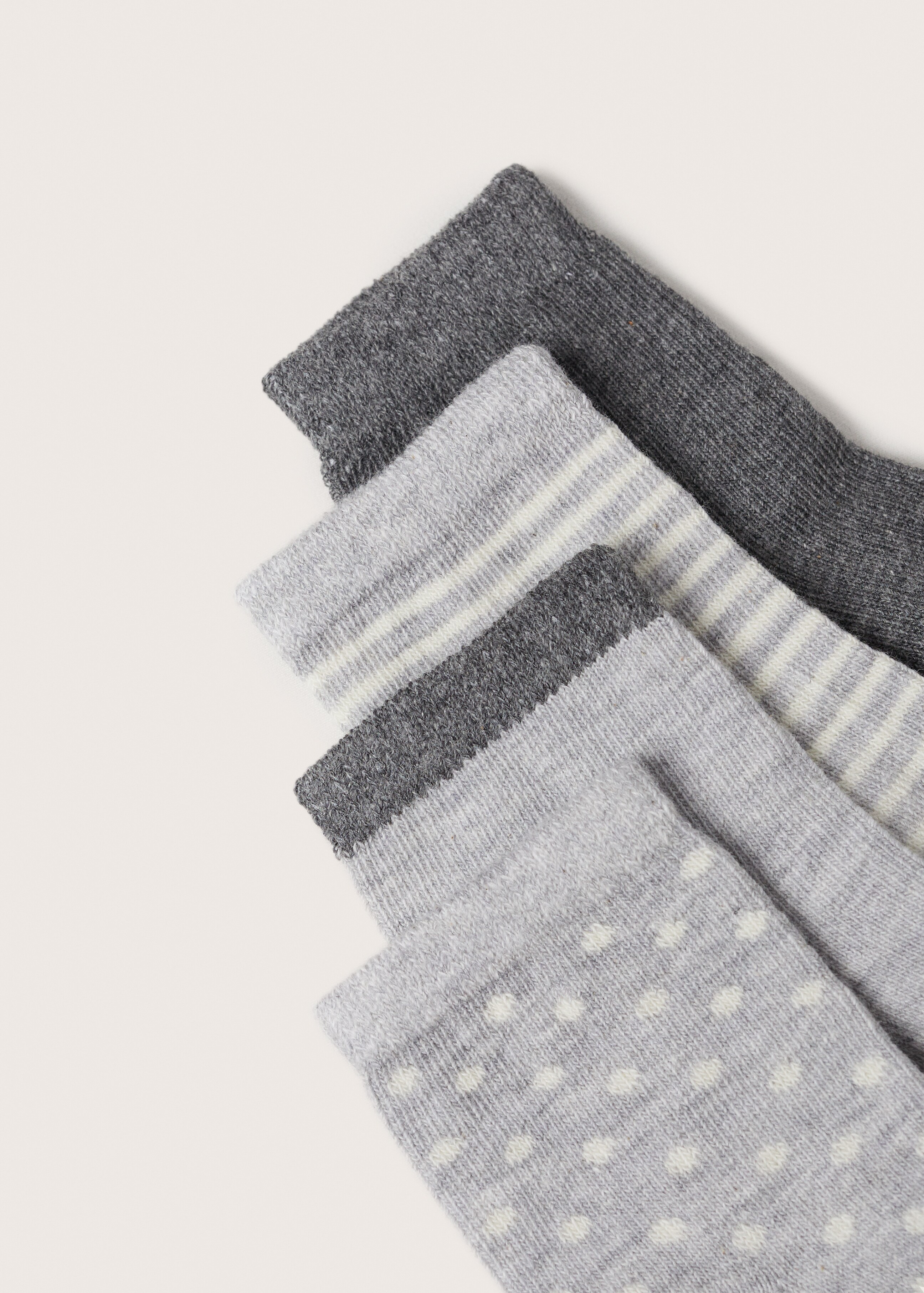 4 pack mixed socks - Details of the article 9