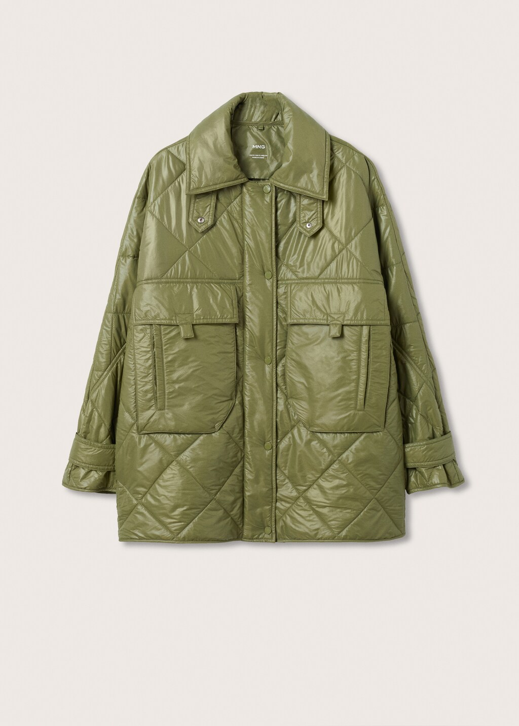 Anorak acolchado ultraligero