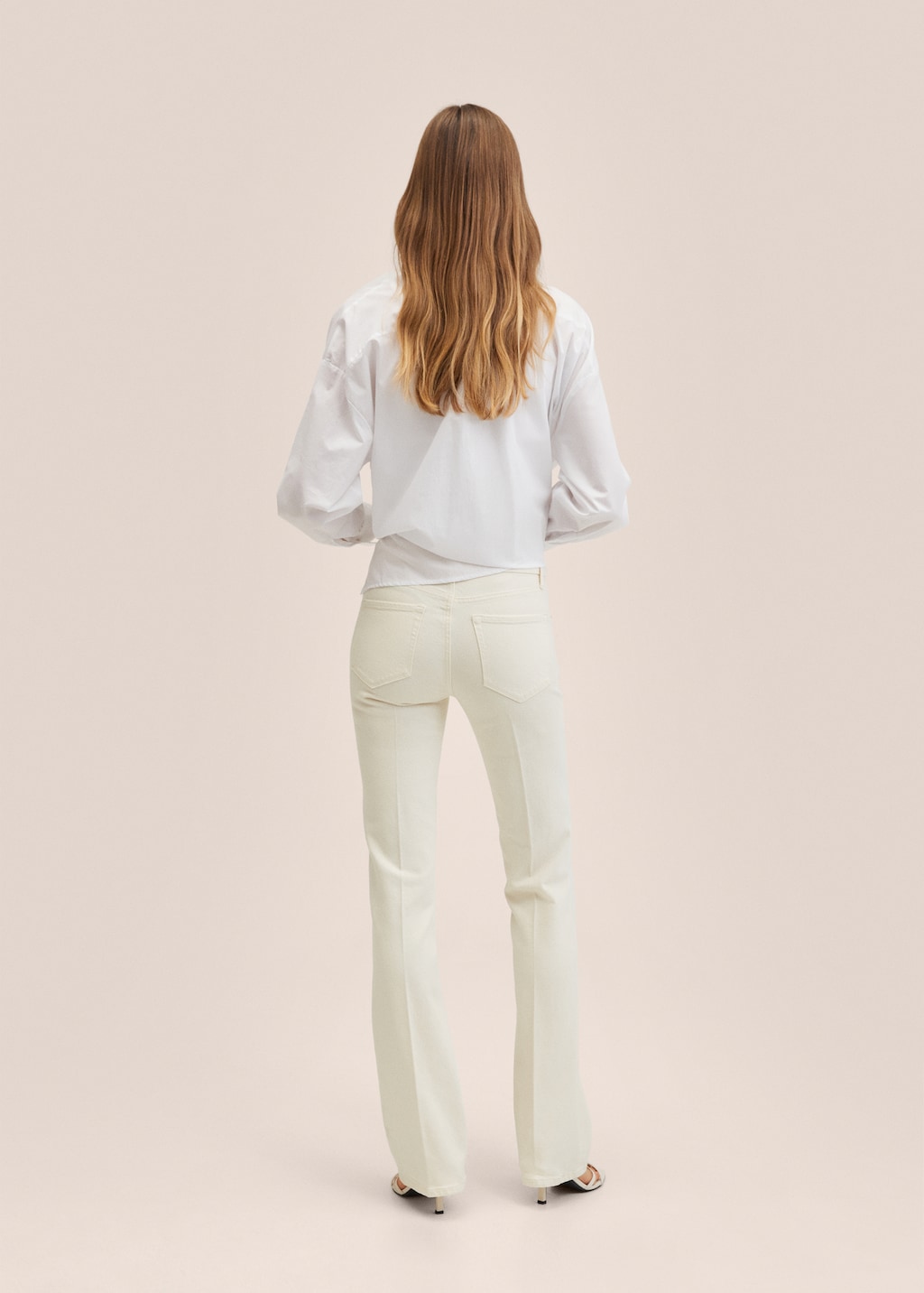 Skinny flared jeans - Reverse of the article