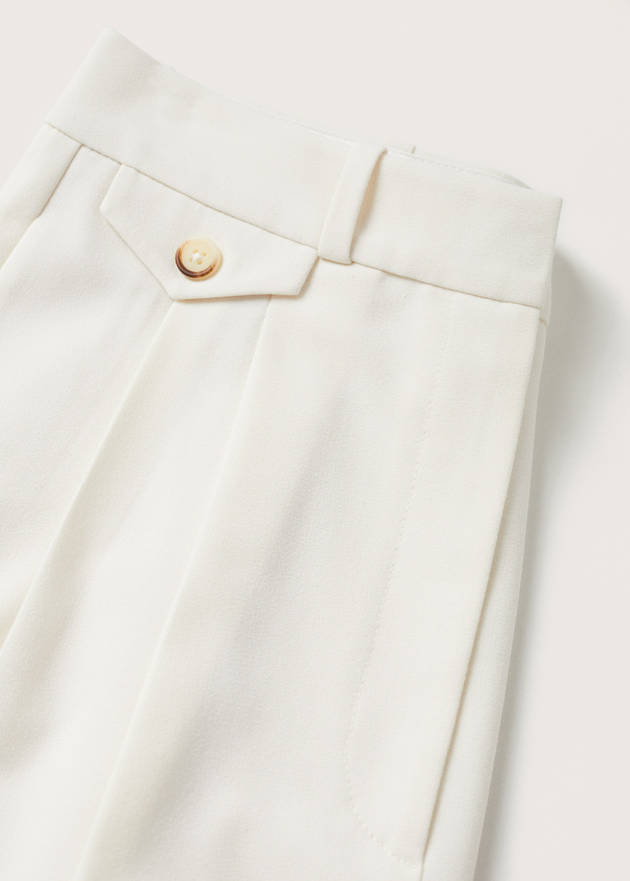 Pockets straight trousers - Details of the article 8