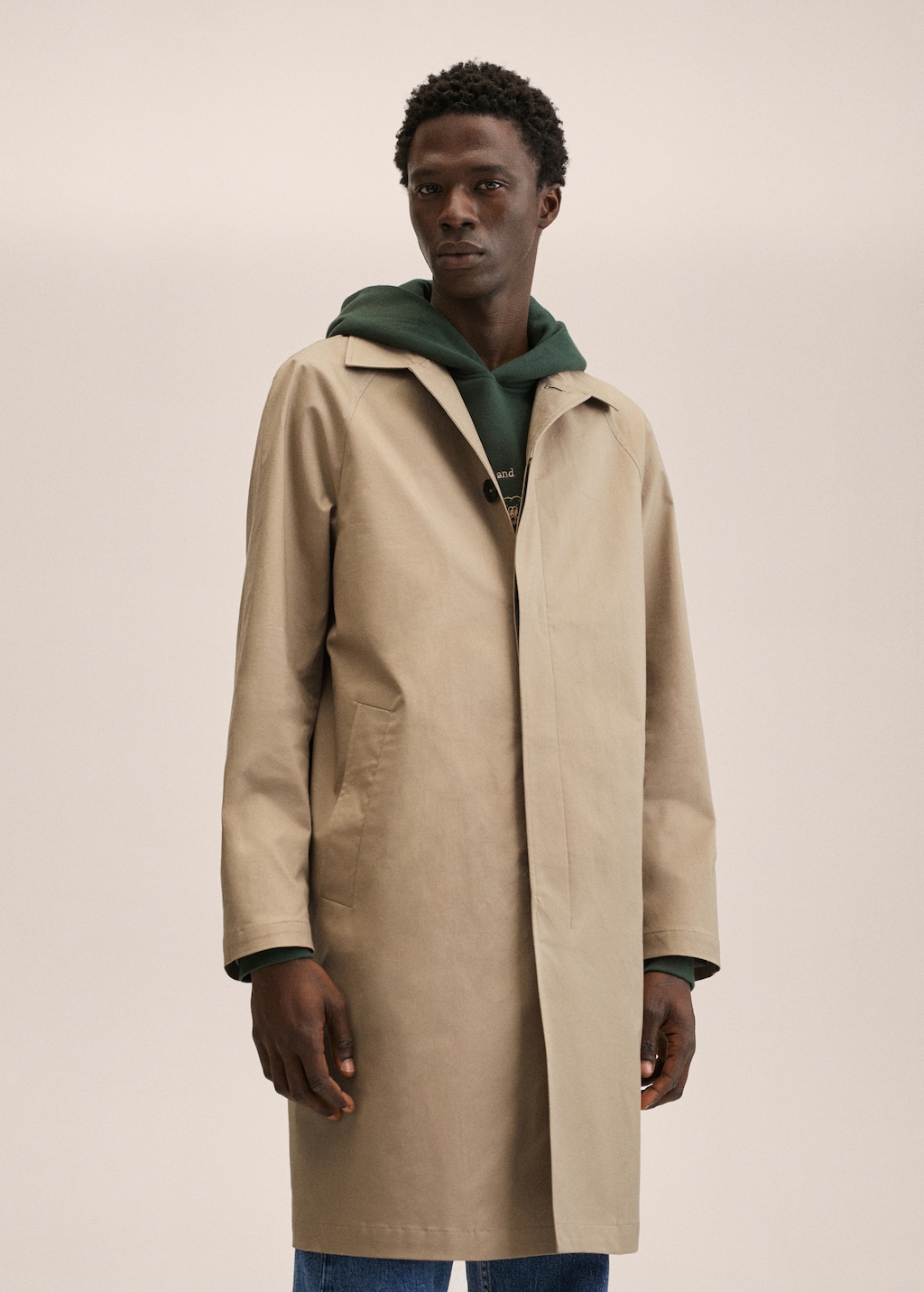 Trench leger homme sale