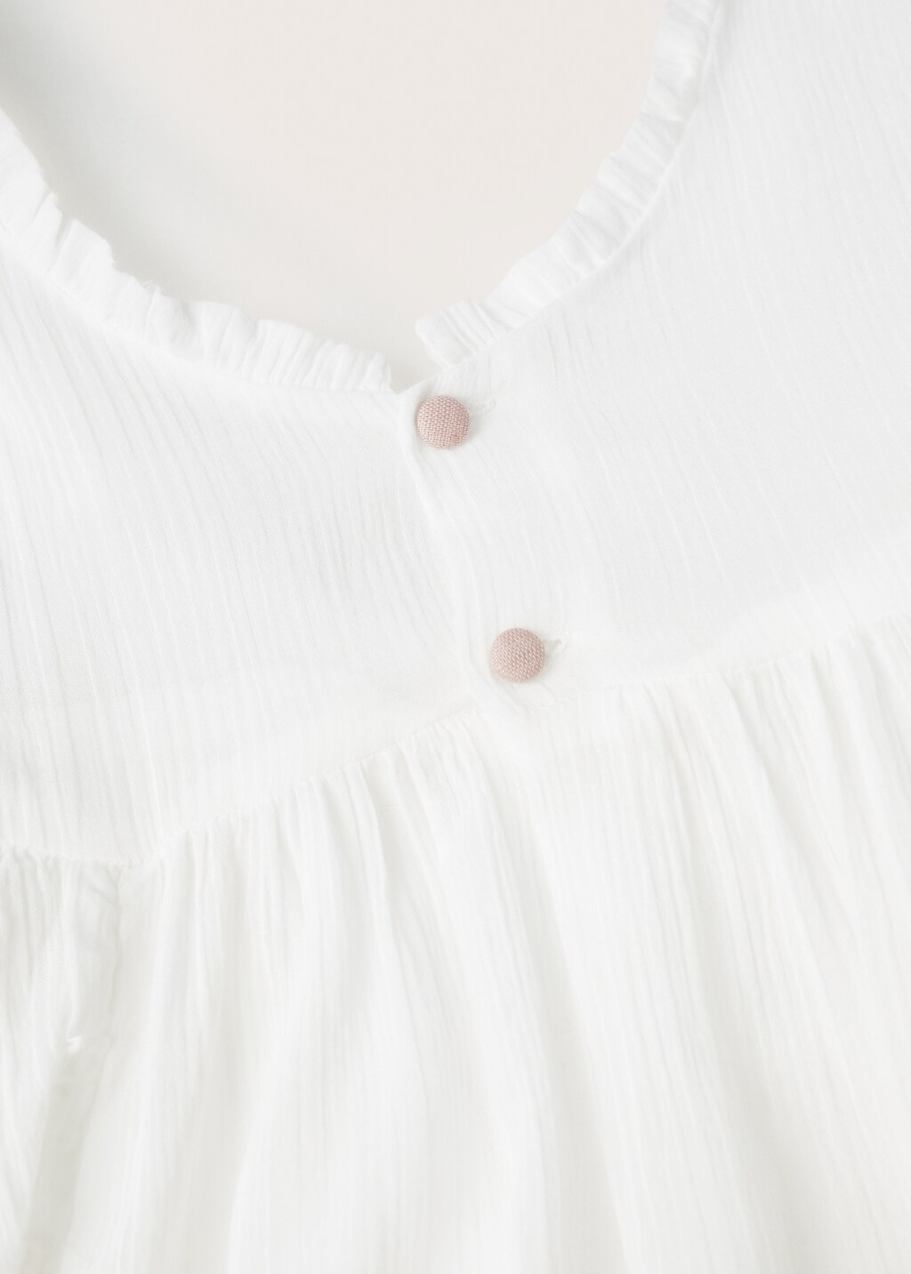 Dress with ruffles and bow  - Details of the article 9