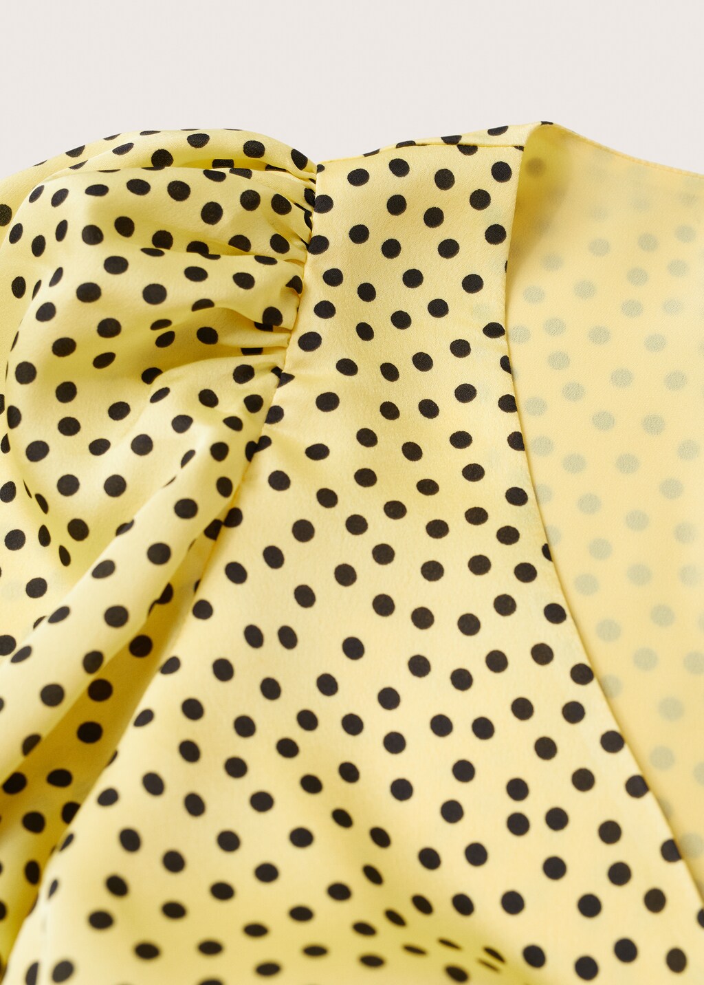 Print wrap dress - Details of the article 8