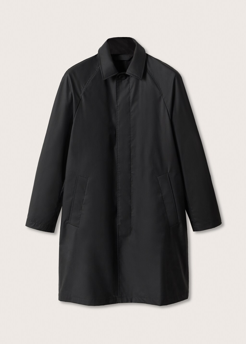 Hooded waterproof trench coat - Details of the article 9