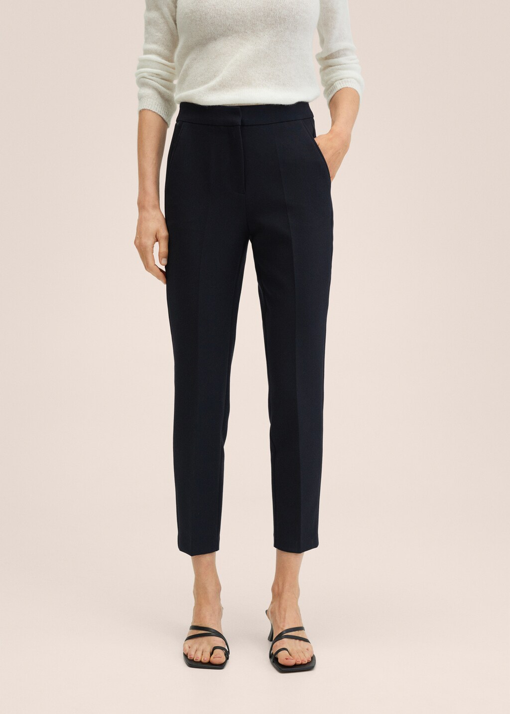 Pantalon skinny crop - Plan moyen