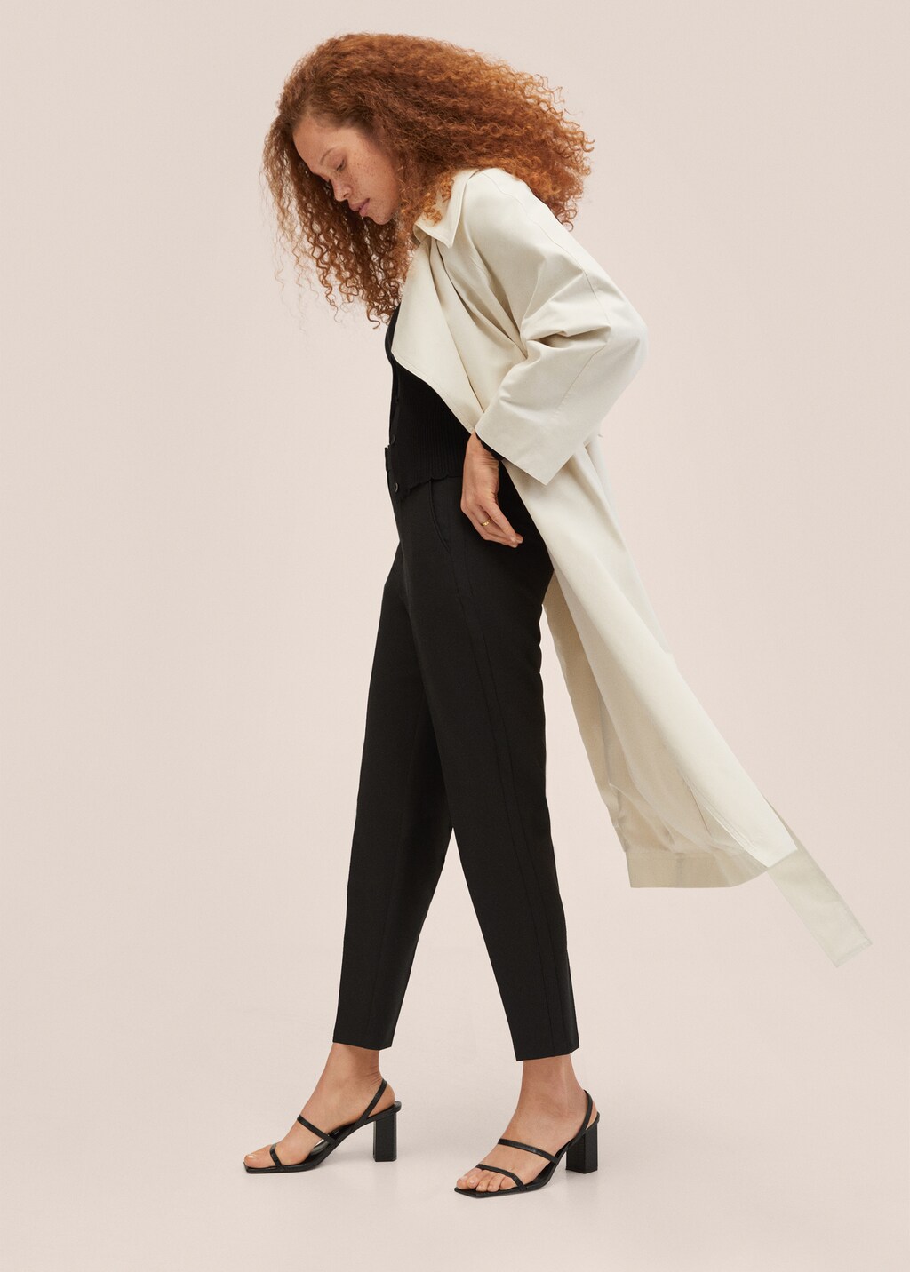 Pantalon skinny crop - Détail de l'article 6