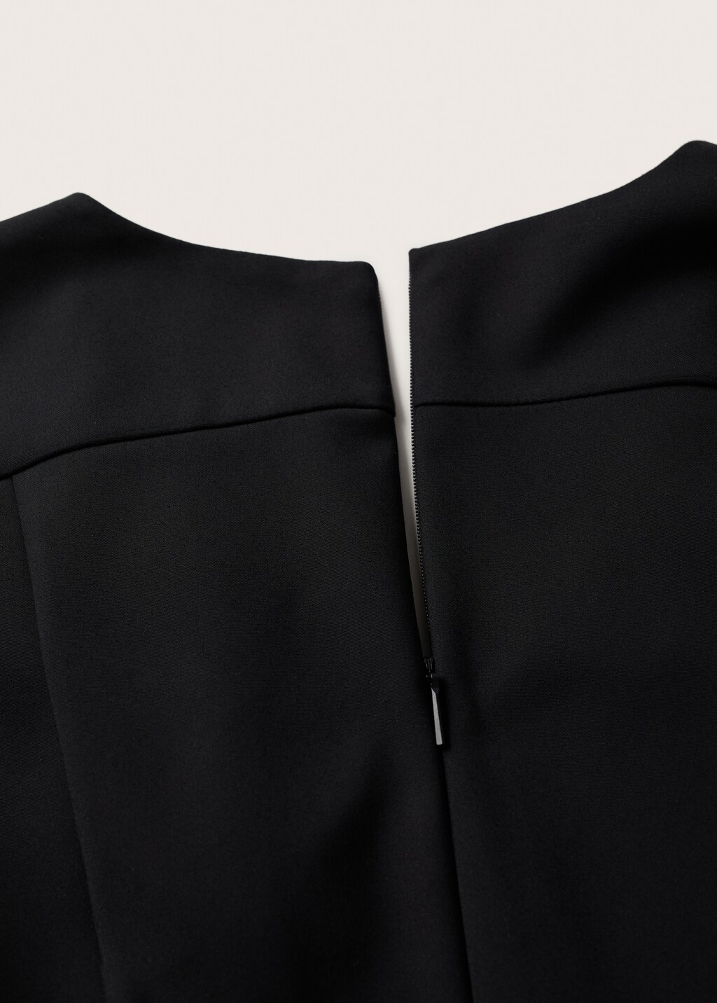 Fitted cotton dress - Details of the article 8