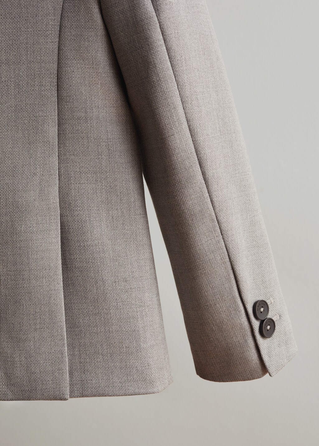 Slim-fit suit jacket - Details of the article 3