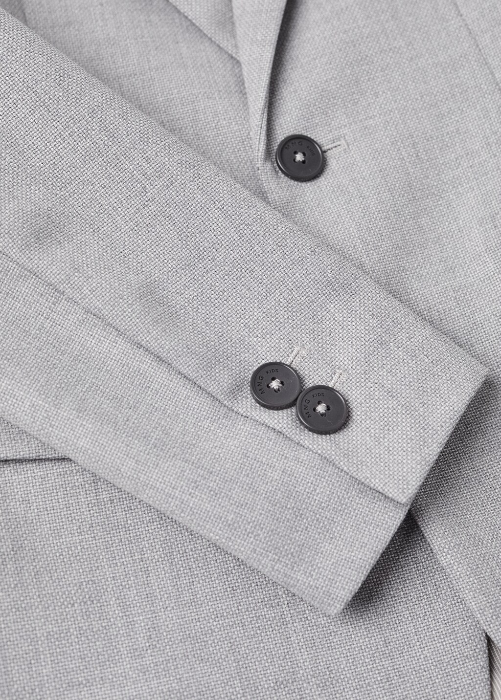 Slim-fit suit jacket - Details of the article 9