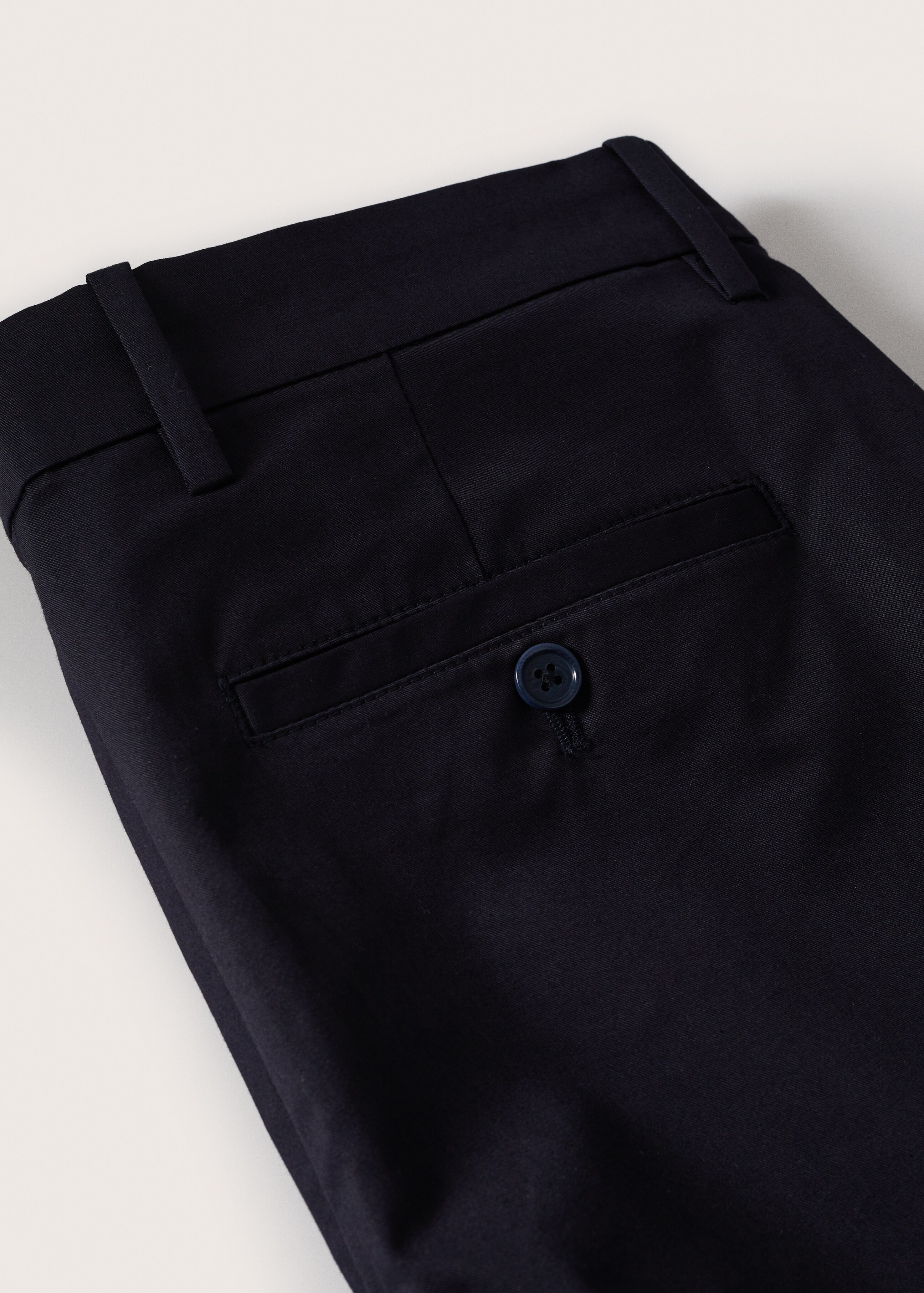 Skinny chino trousers - Details of the article 8