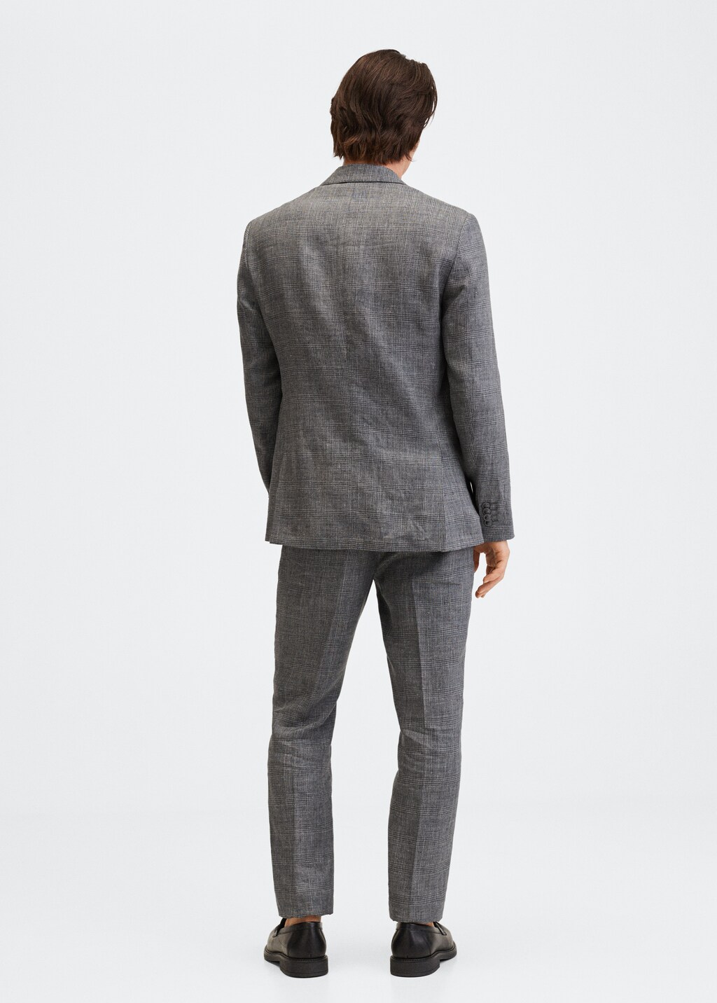  Linen suit trousers - Reverse of the article