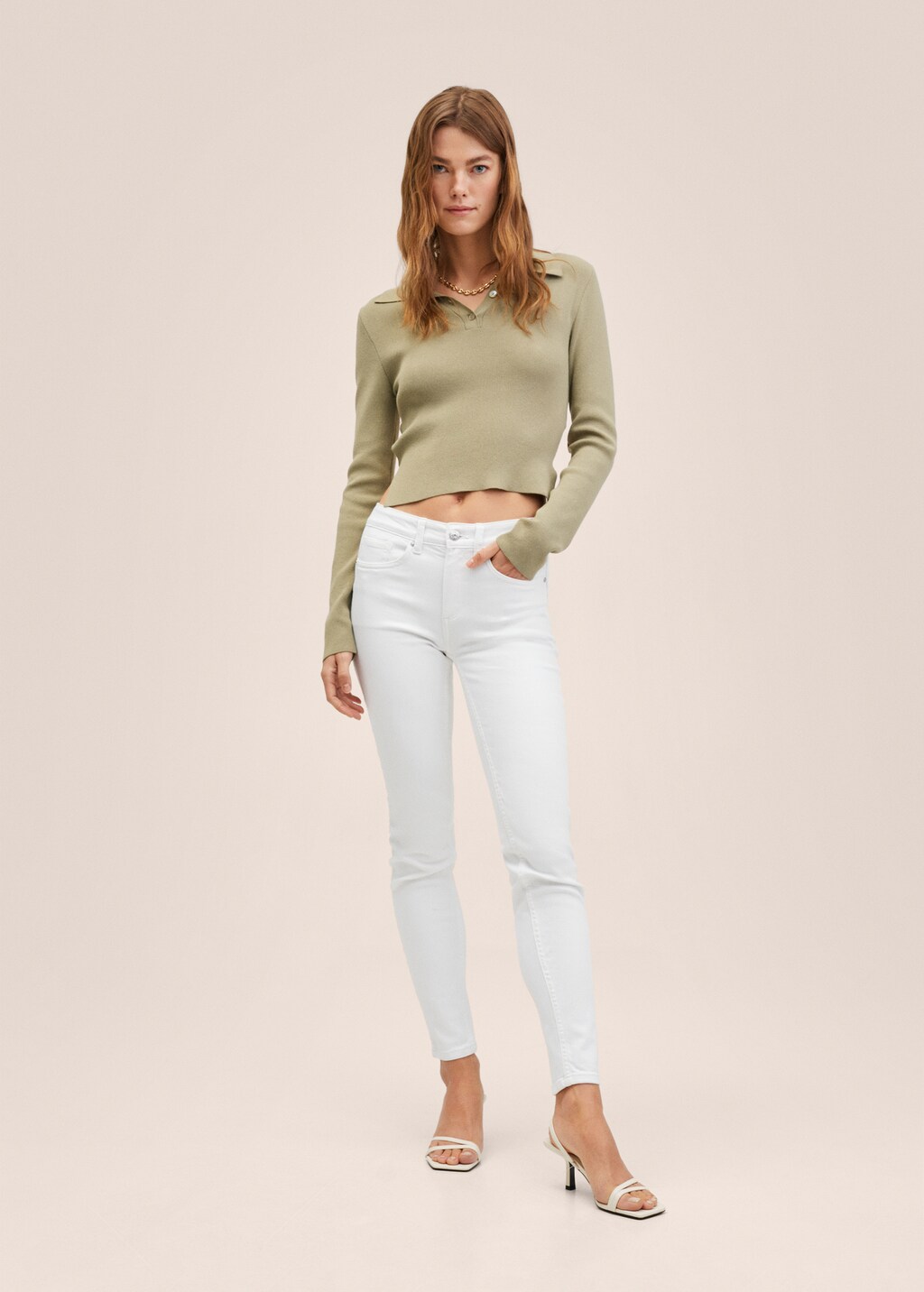 Push-up Skinny Jeans - Rückseite des Artikels