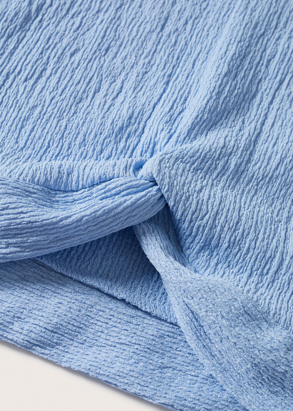 Textured knot T-shirt - Details of the article 8