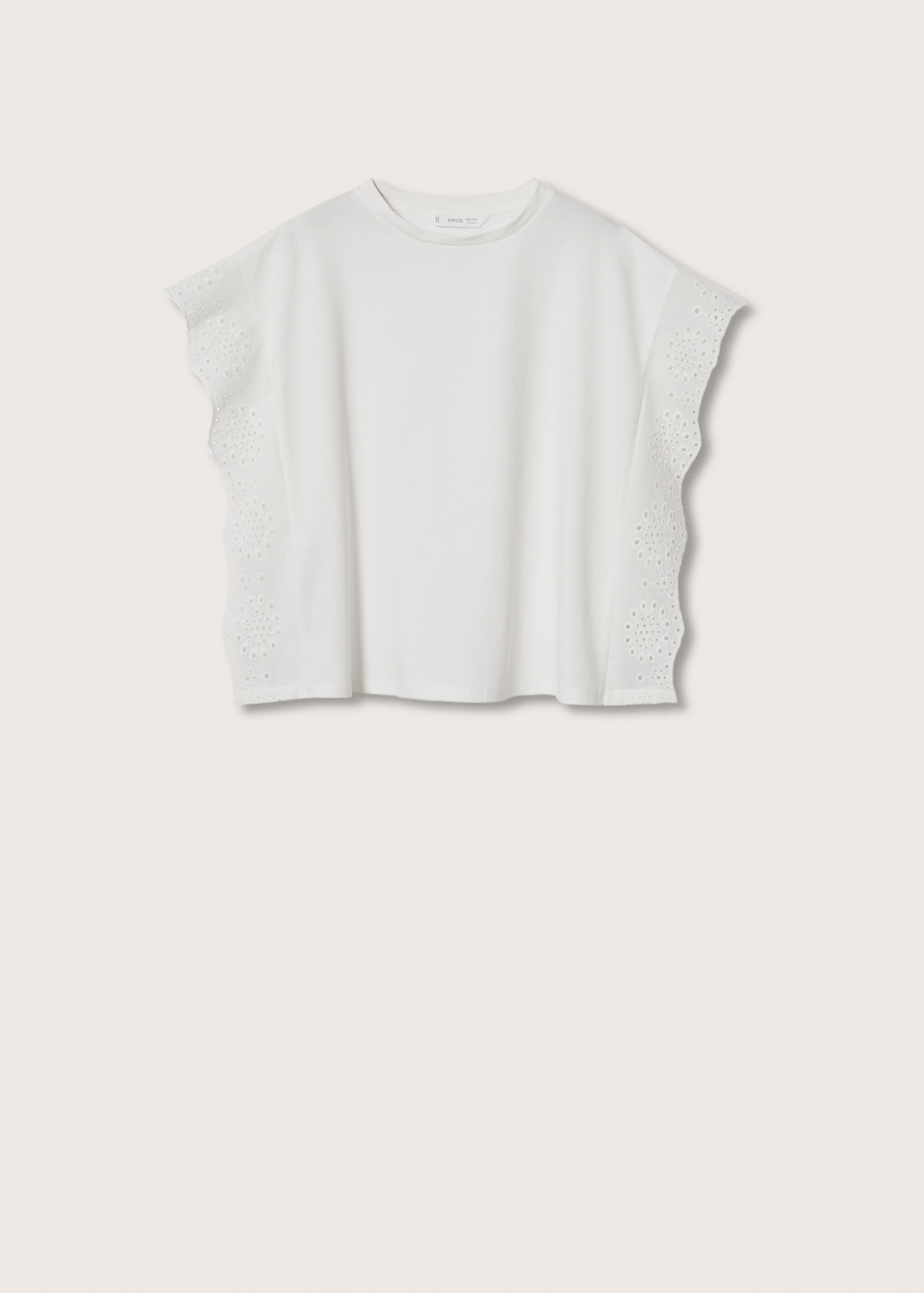 Camiseta algodón bordado - Artículo sin modelo