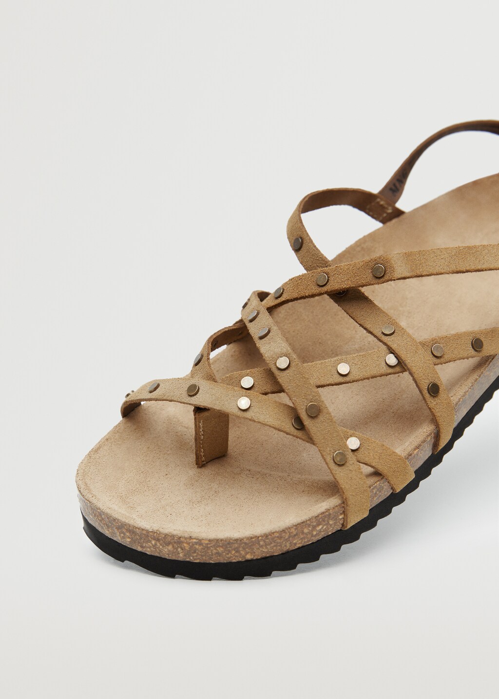 Studded leather sandals - Details of the article 3