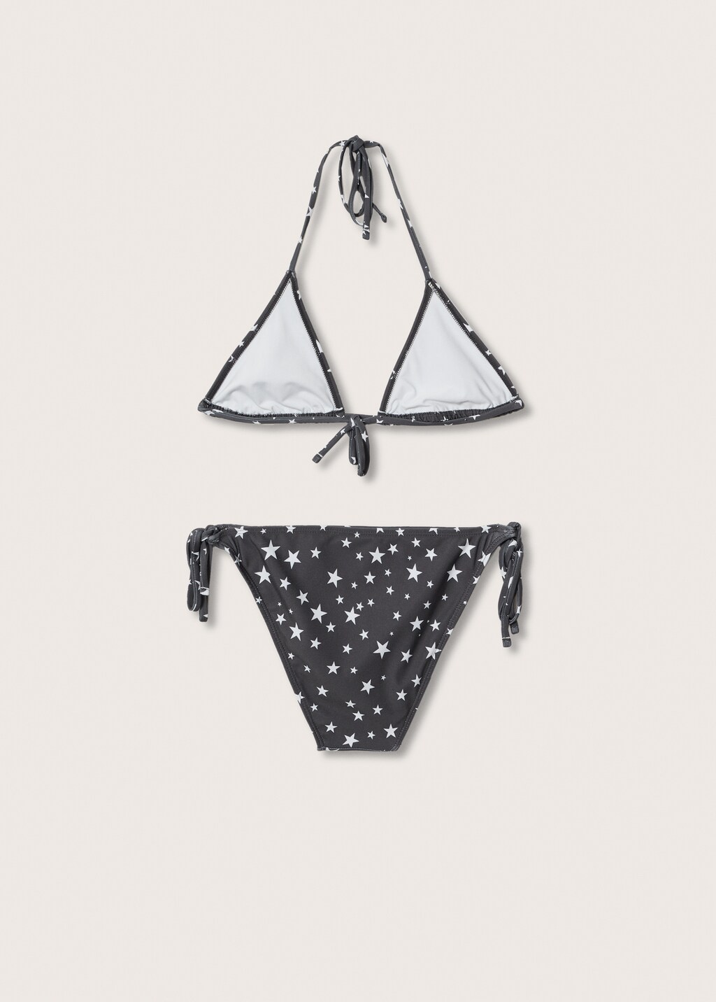 Stars print bikini - Reverse of the article