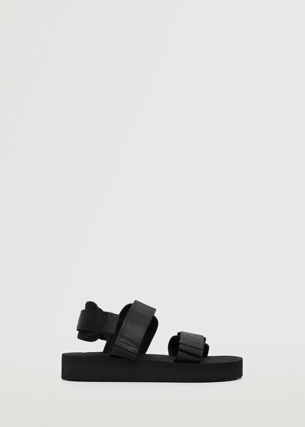 Velcro strap sandal