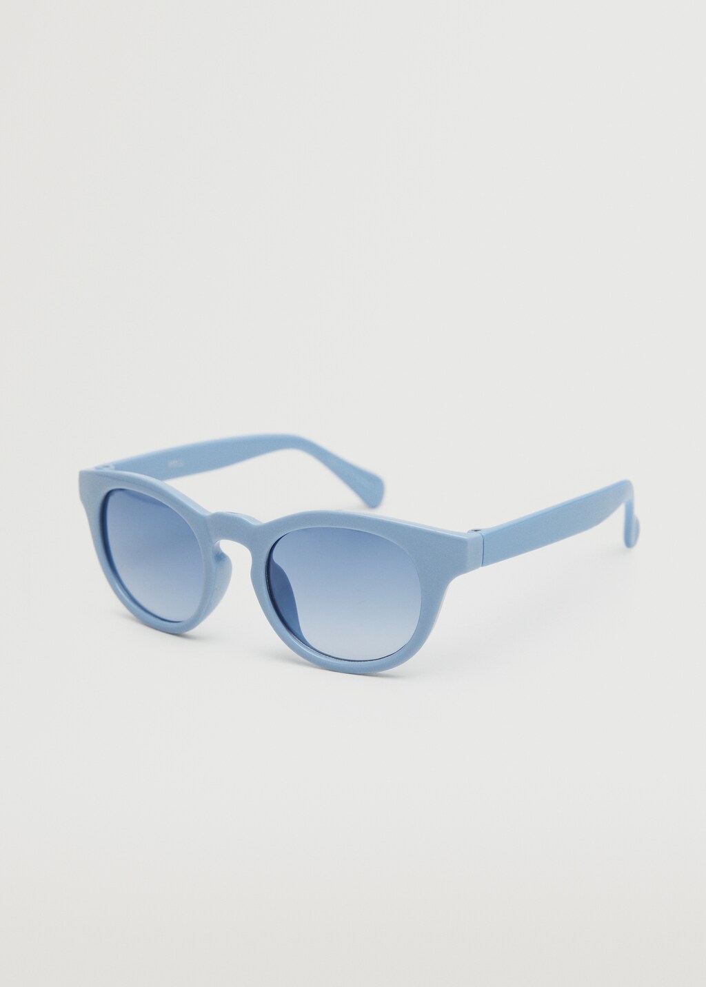 Clear frame sunglasses - Medium plane