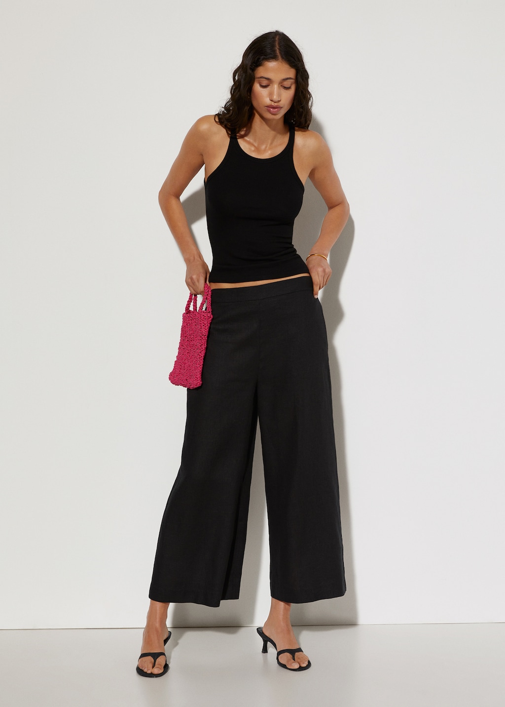 Pantalon coullote sale