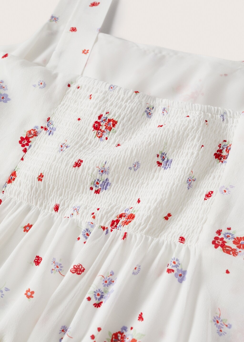 Floral print dress - Details of the article 8