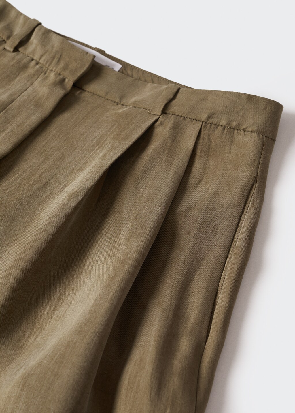 Lyocell suit shorts - Details of the article 8