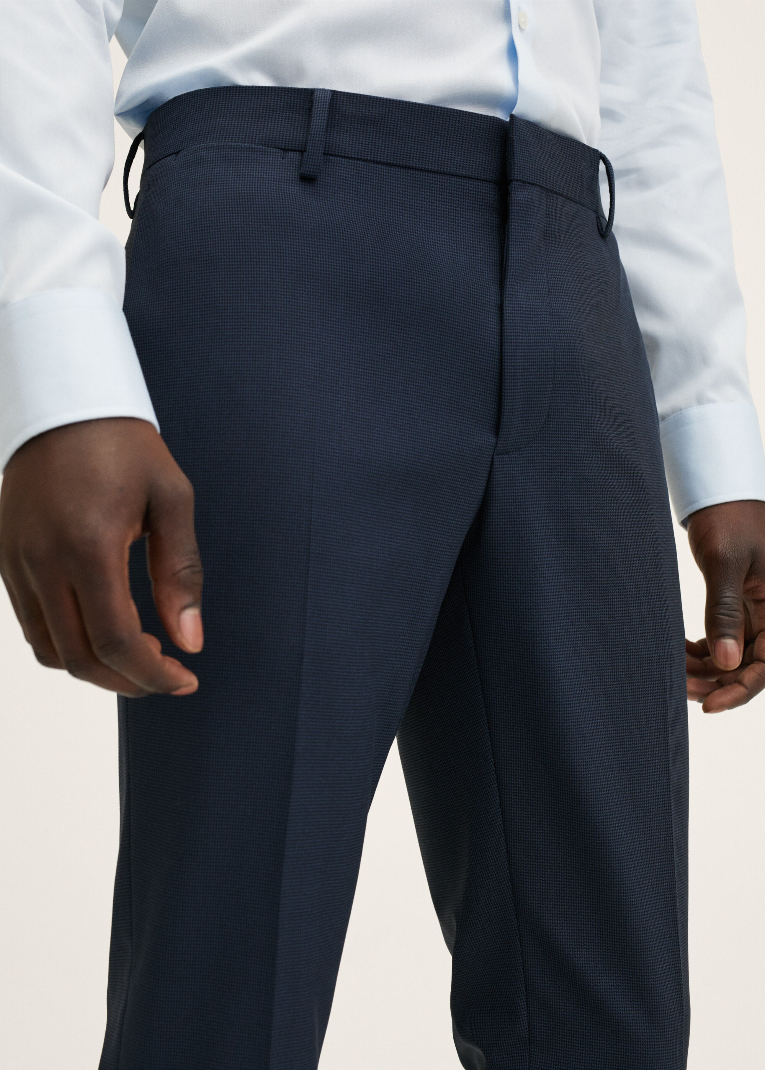 Pantalón traje super slim fit - Detalle del artículo 1
