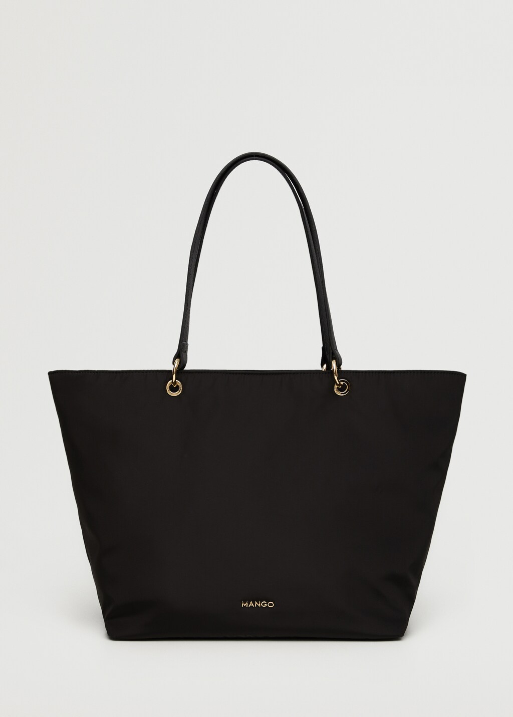 Logo shopper bag