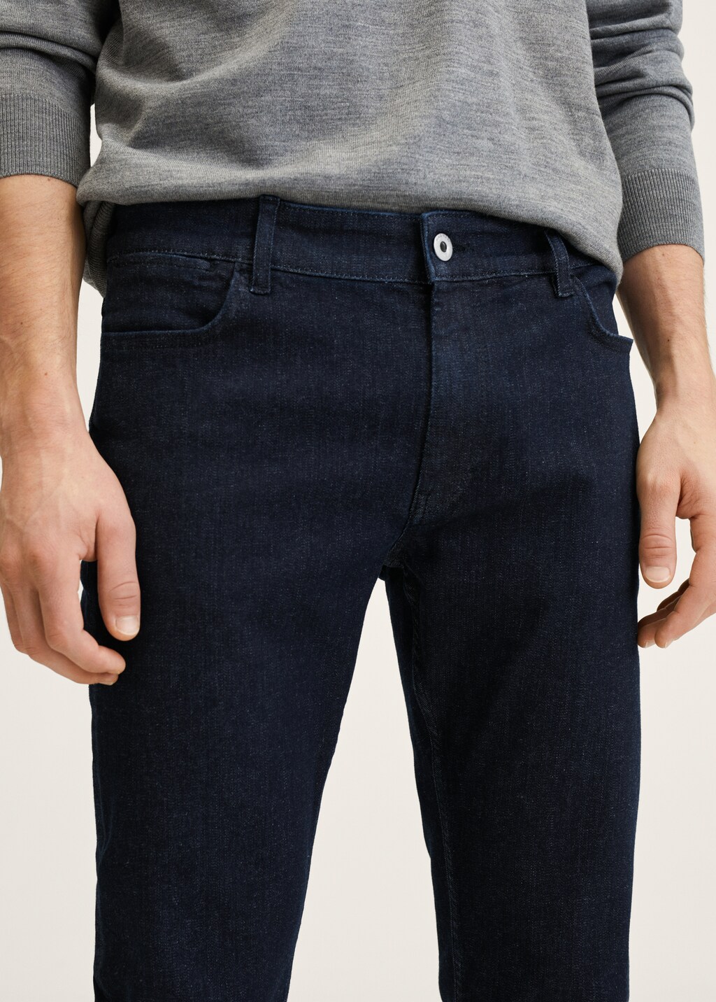 Patrick slim-fit ultra soft-touch jeans - Details of the article 1