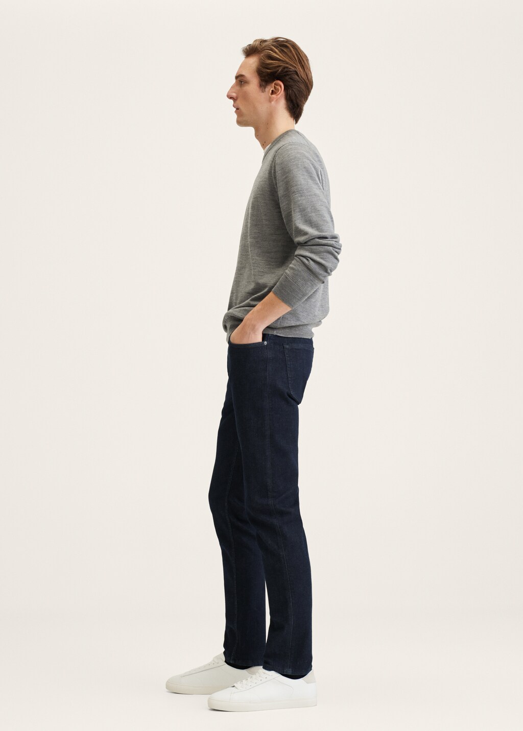 Patrick slim-fit ultra soft-touch jeans - Details of the article 2