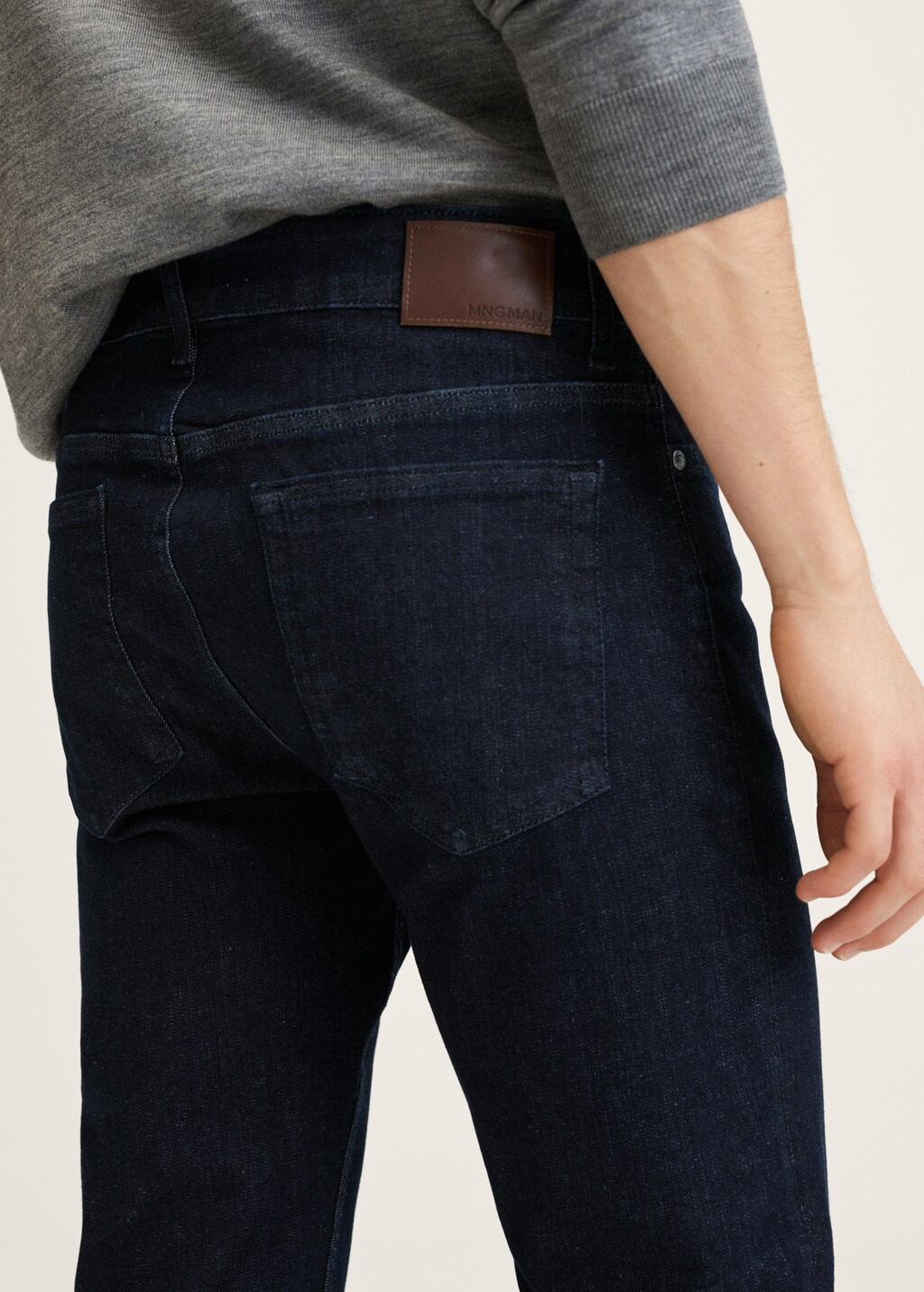 Patrick slim-fit ultra soft-touch jeans - Details of the article 3