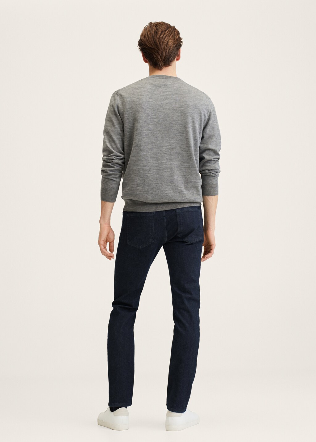 Patrick slim-fit ultra soft-touch jeans - Reverse of the article