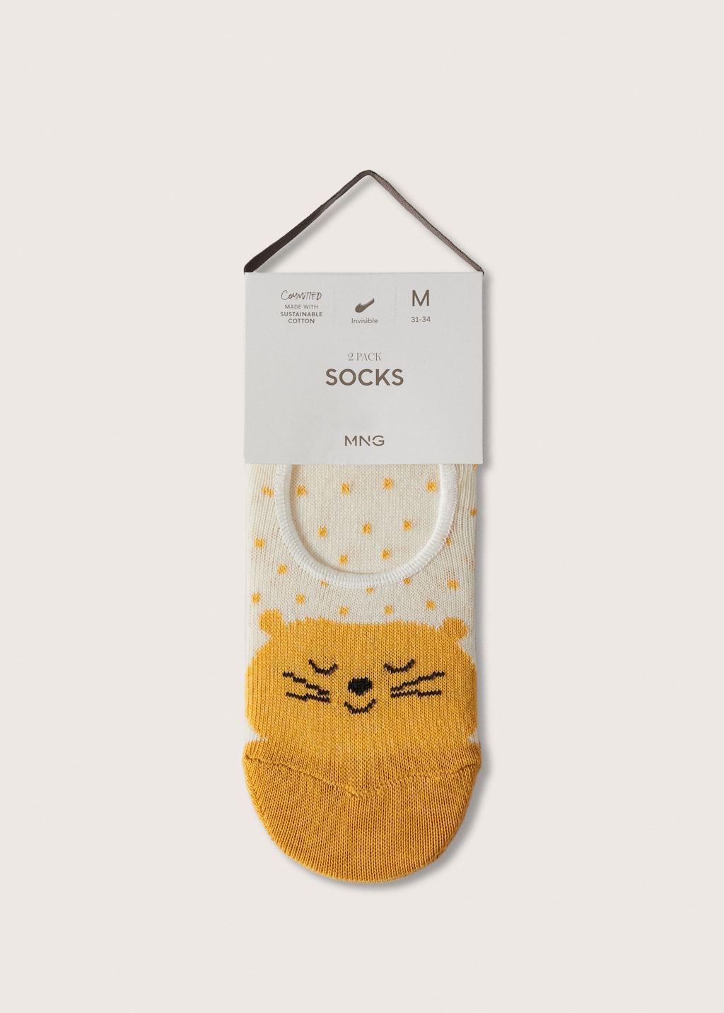 2 pack printed socks - Details of the article 9