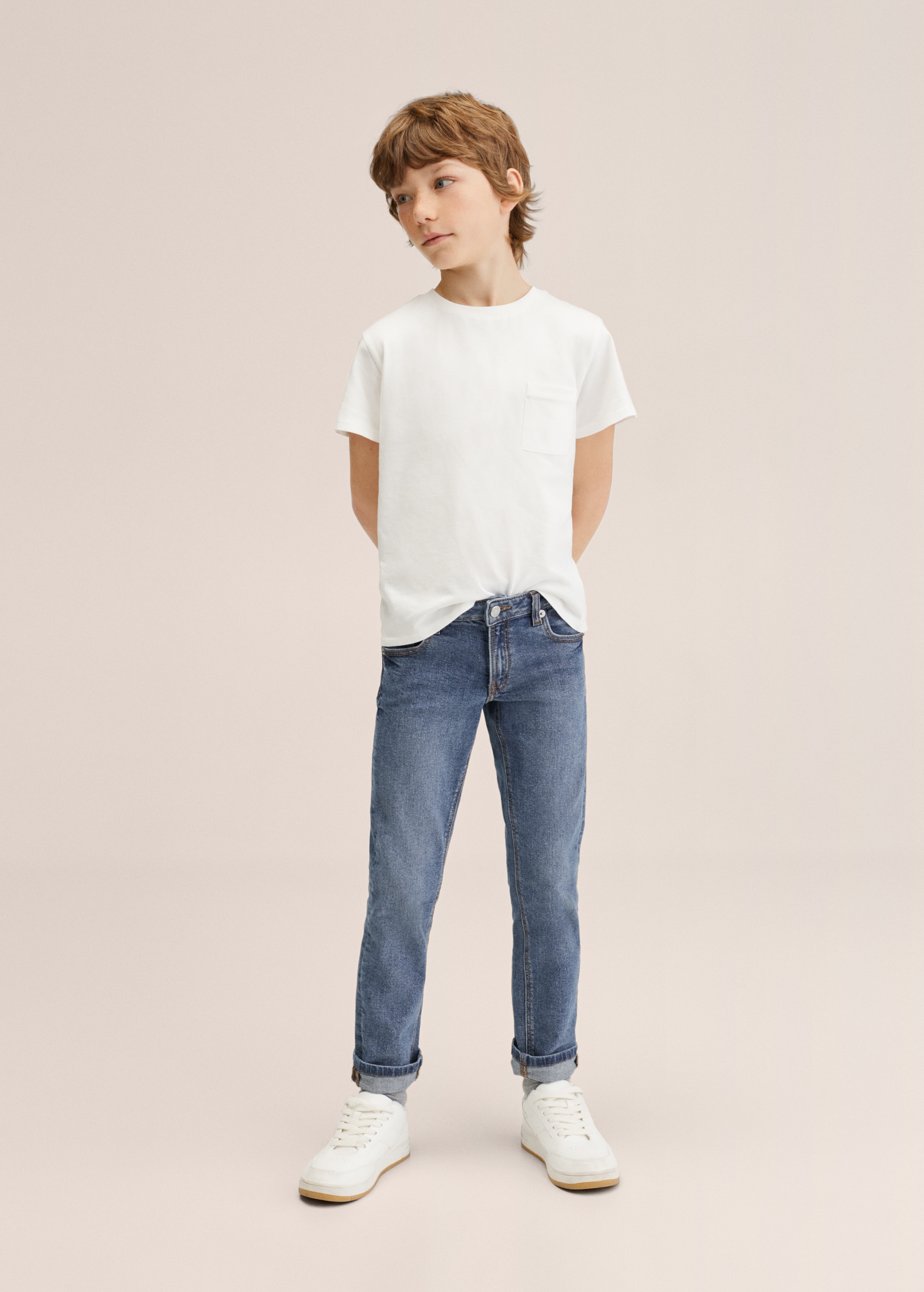 Jeans regular fit - Plano medio