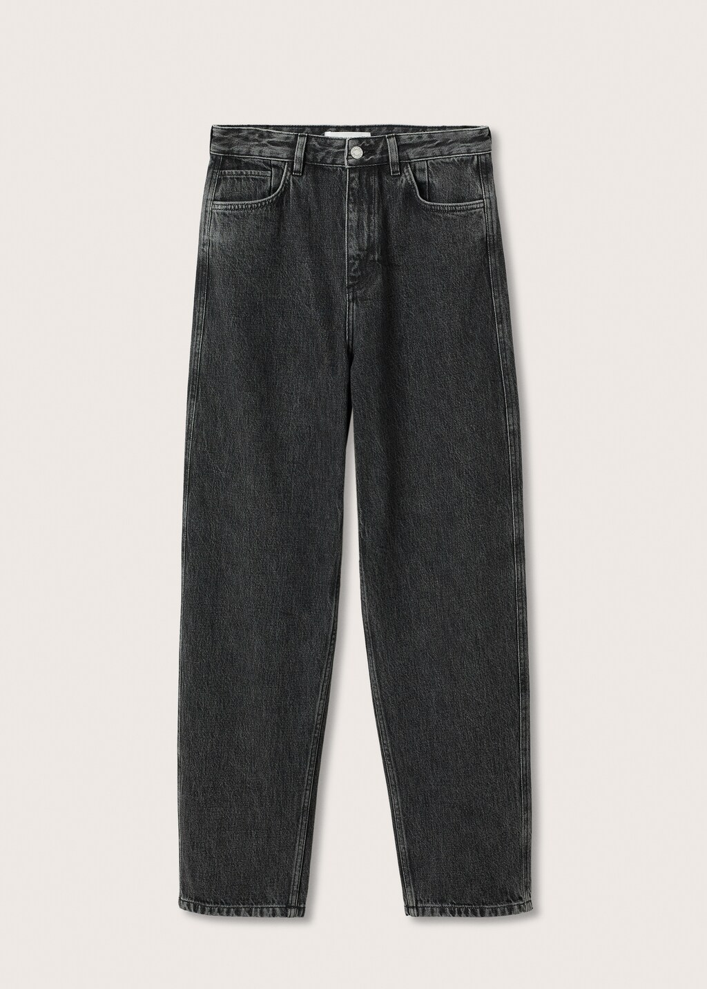 High-rise tapered jeans - Article without model