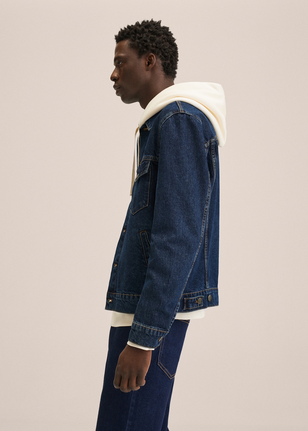 Dark wash denim jacket - Details of the article 2