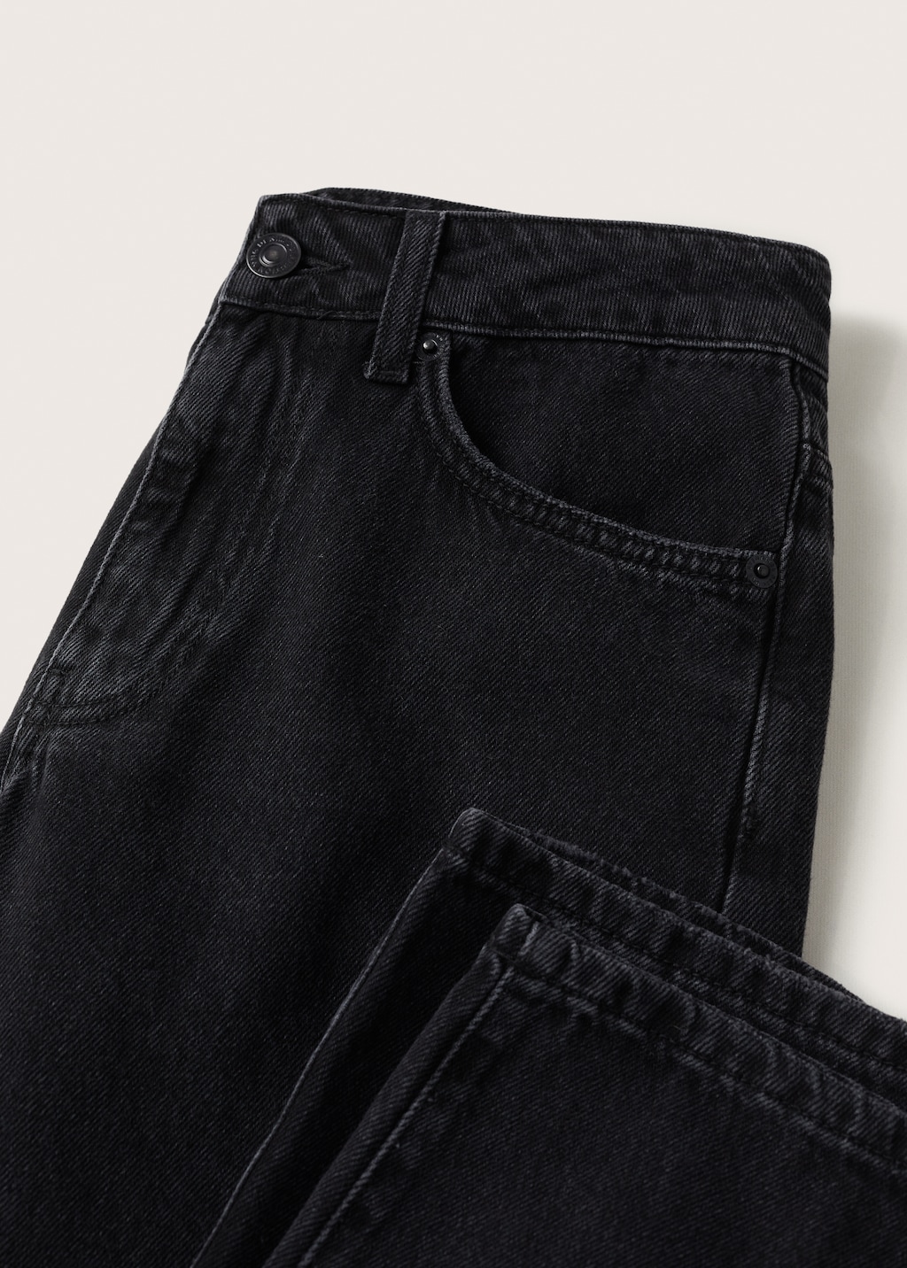 Slim Jeans mit dekorativen Rissen - Detail des Artikels 8