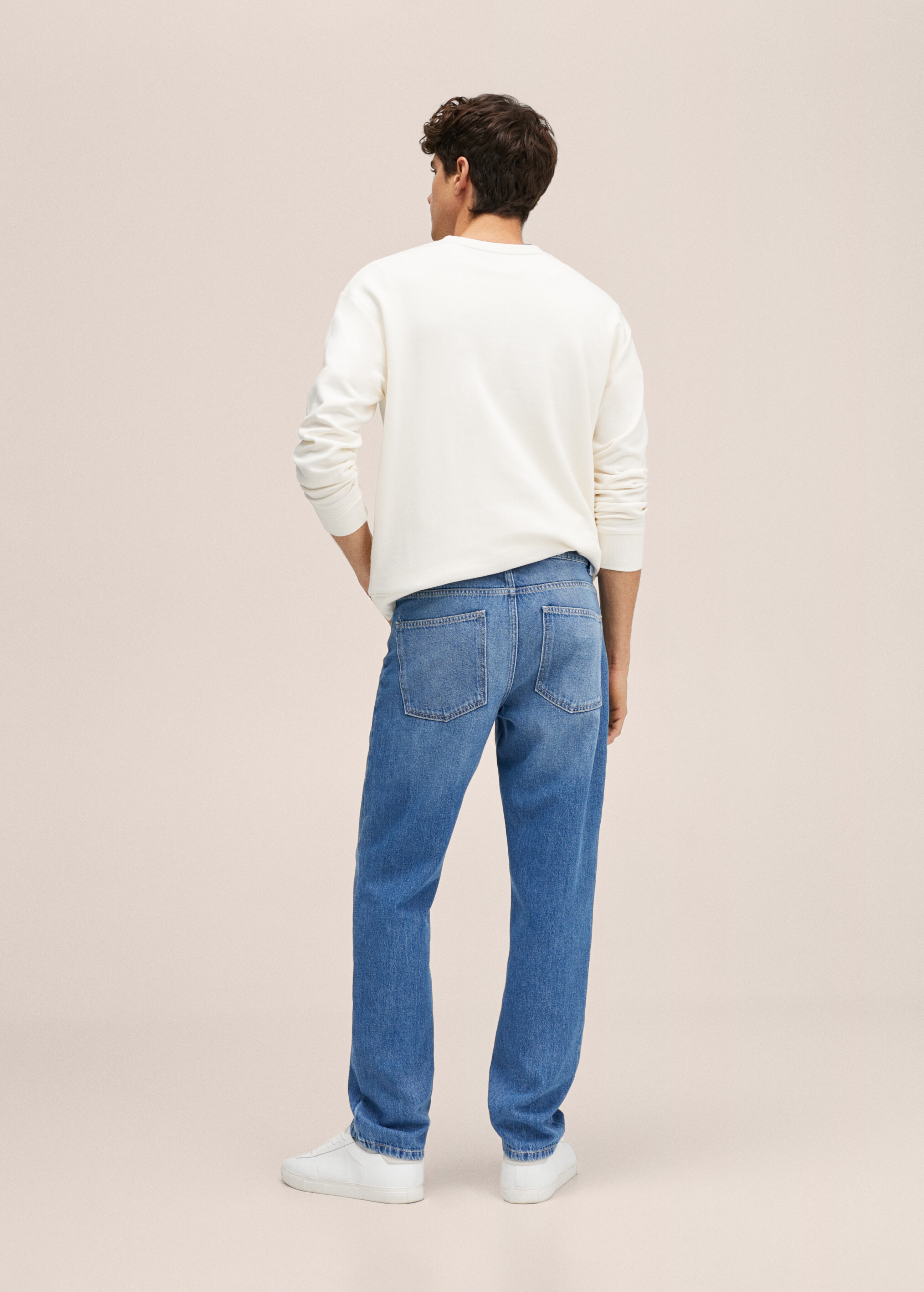 Regular Fit-Jeans - Rückseite des Artikels
