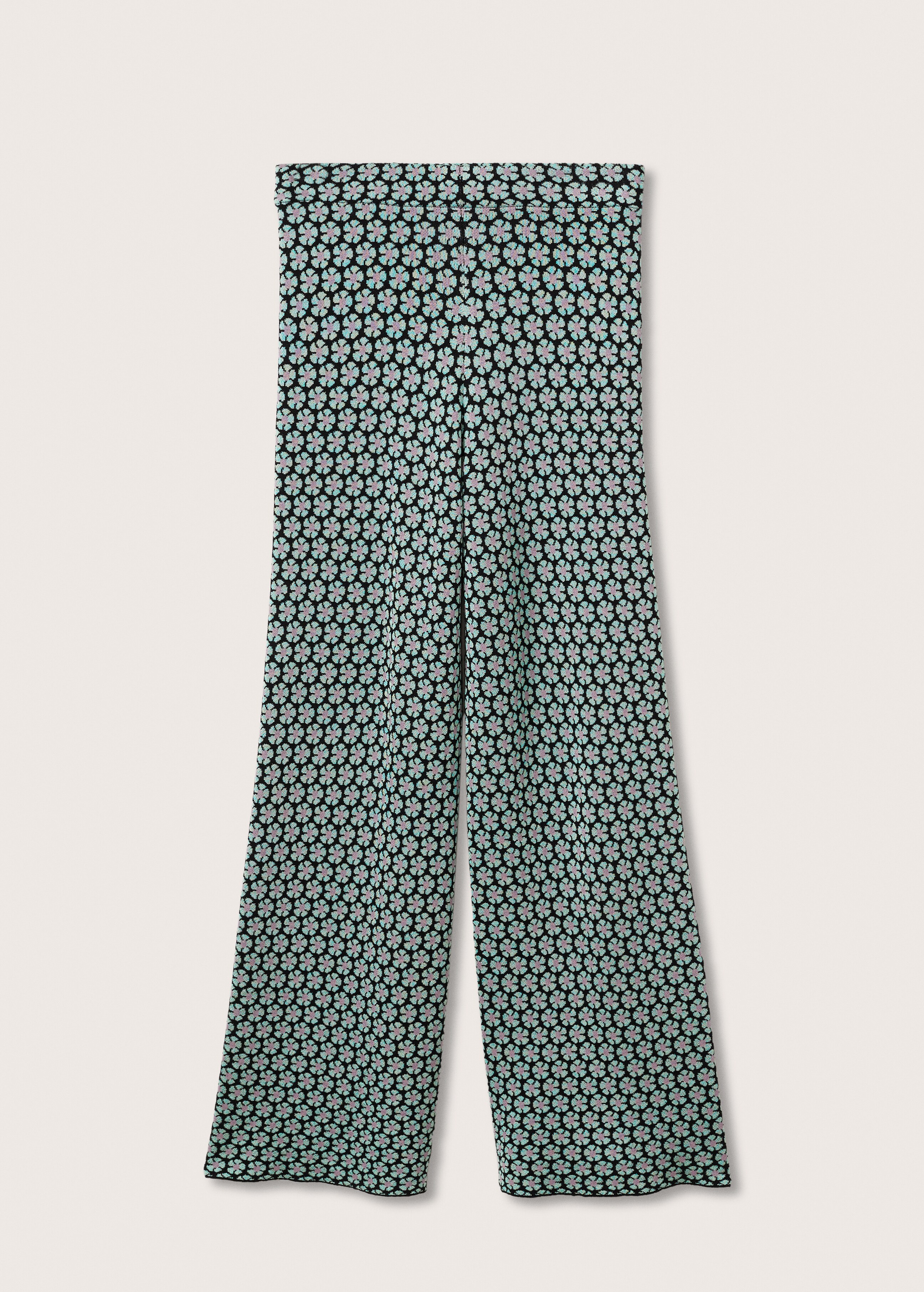Retro-print trousers - Article without model