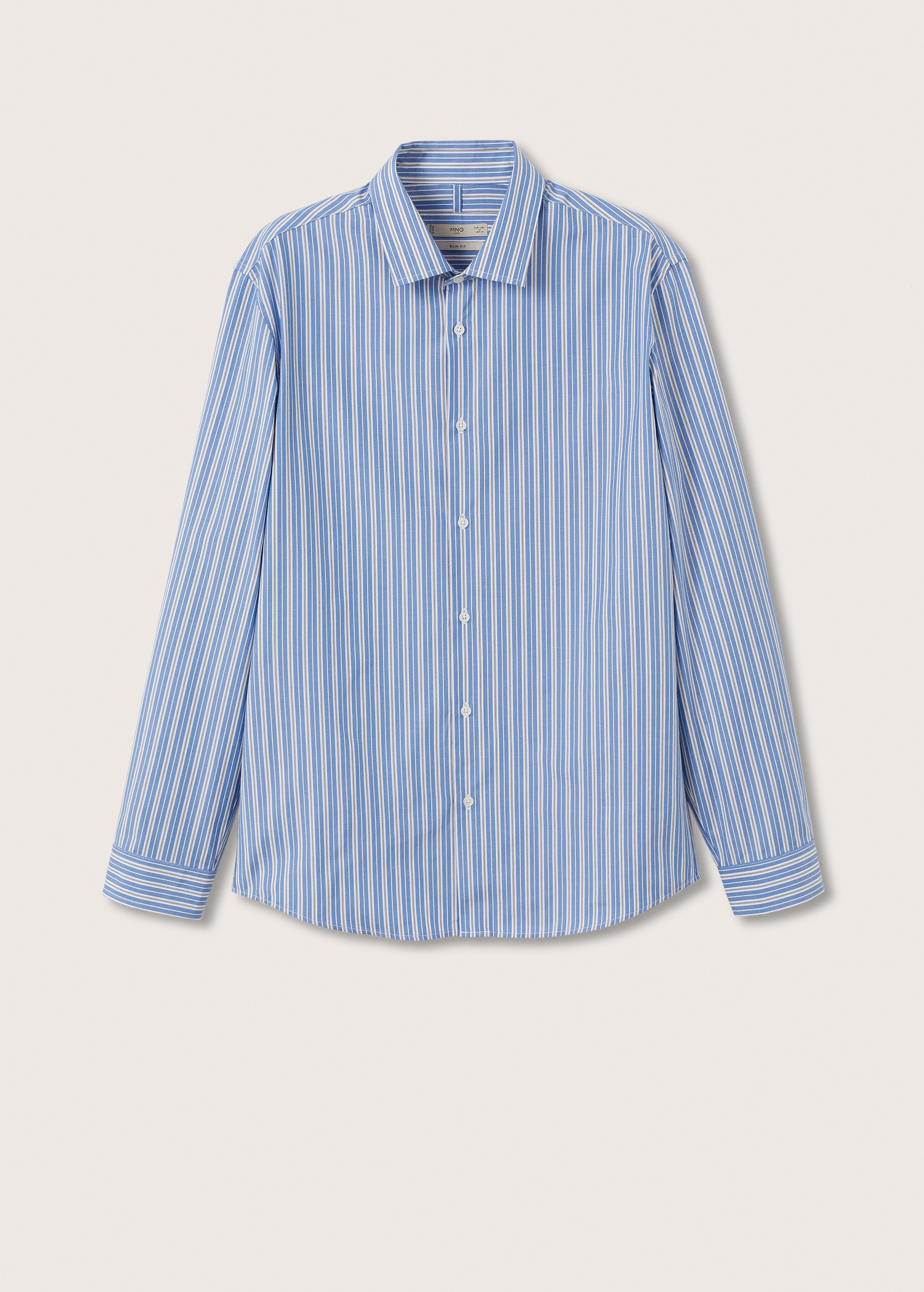 Thermoregulating striped shirt - Article without model
