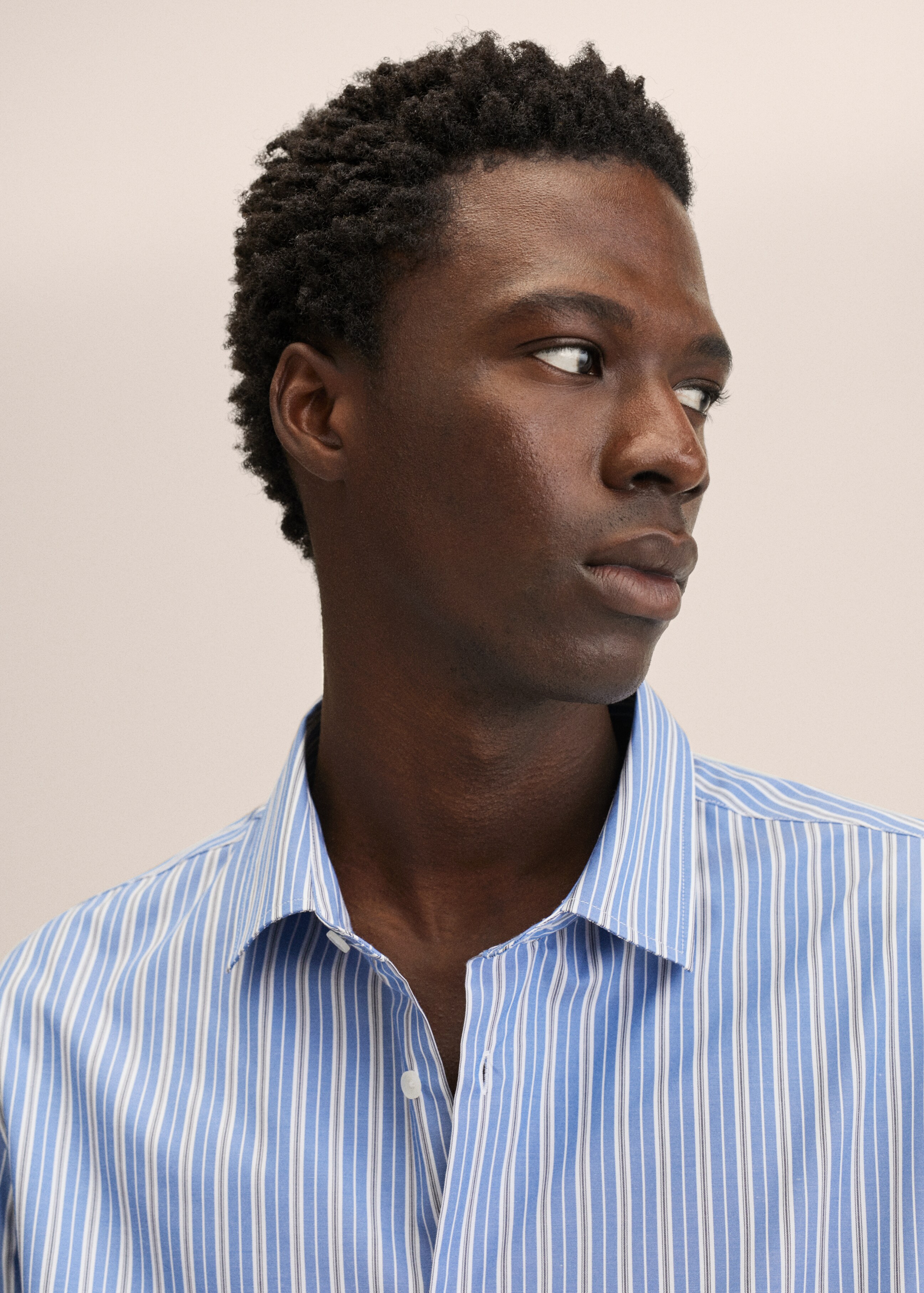 Thermoregulating striped shirt - Details of the article 1