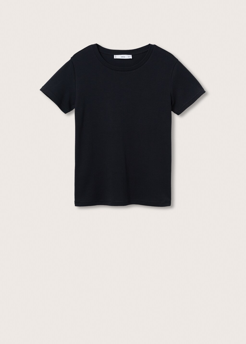 Premium cotton t-shirt - Article without model