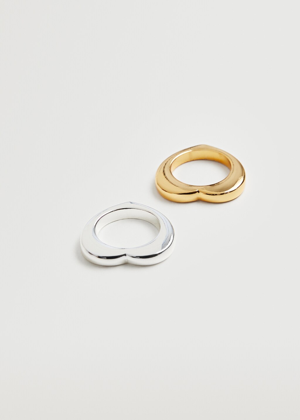 Metal ring set - Article without model